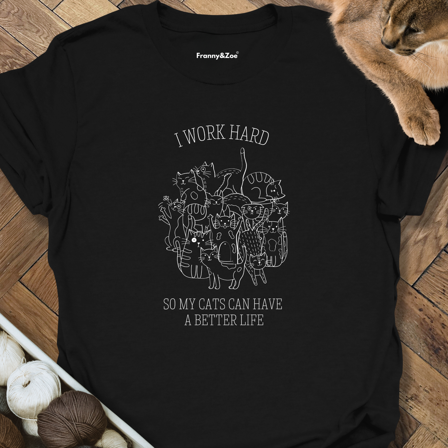 I Work Hard T-Shirt