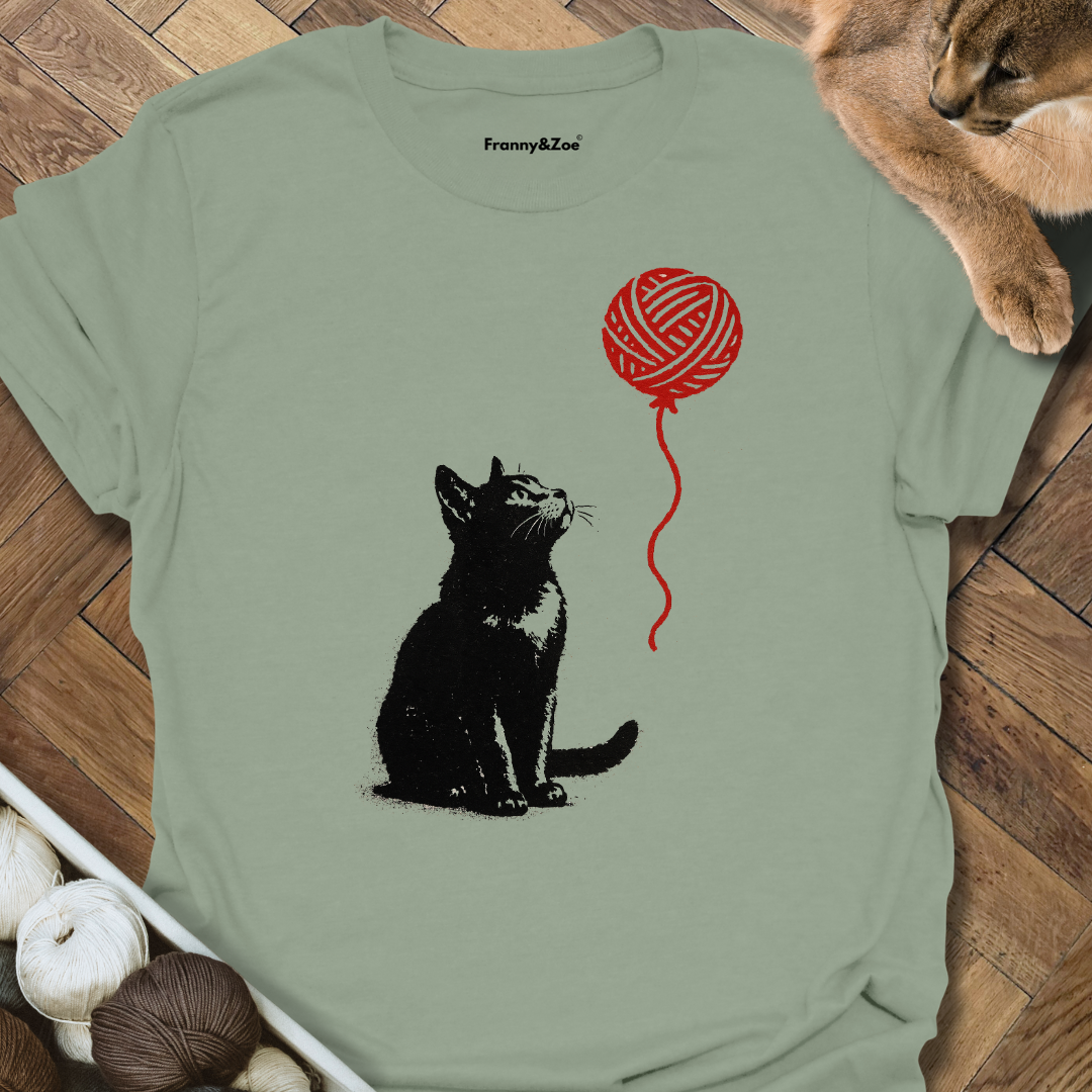 Yarn Cat T-Shirt