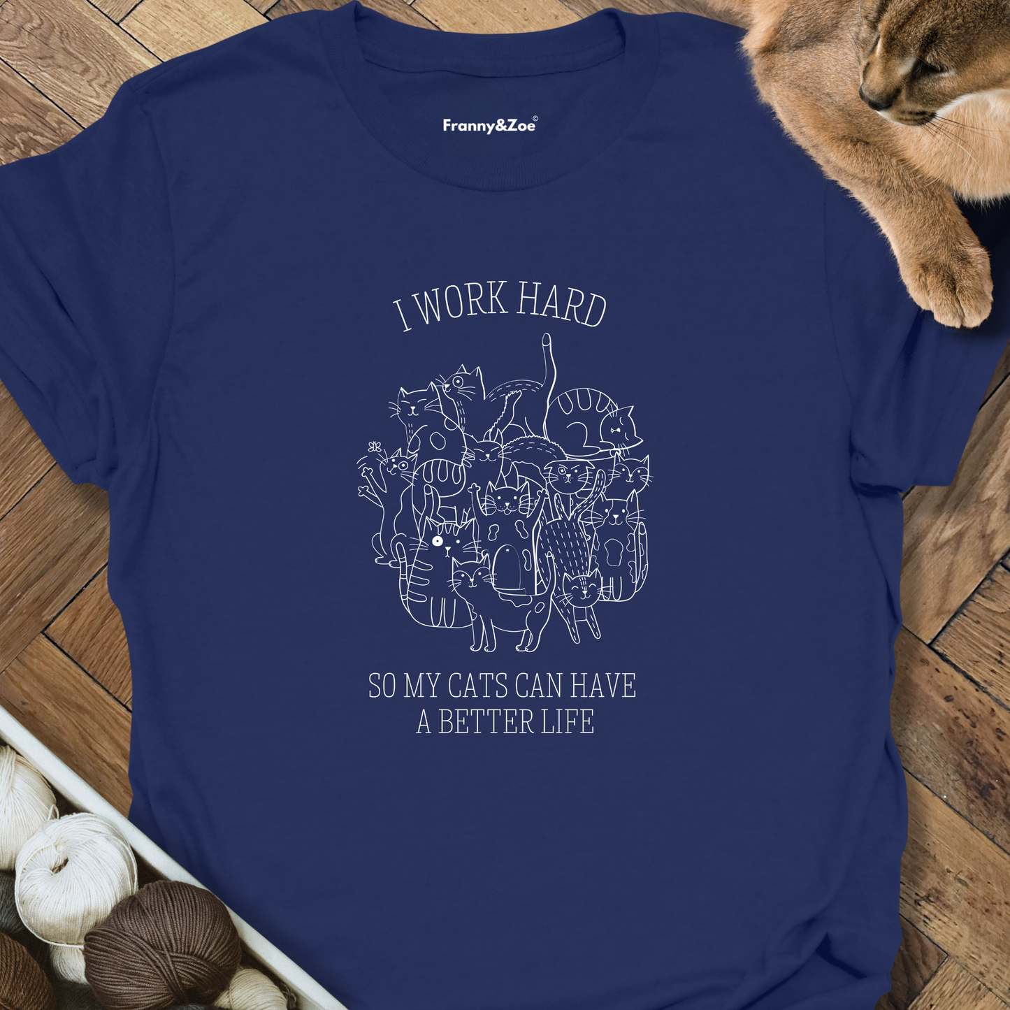 I Work Hard T-Shirt