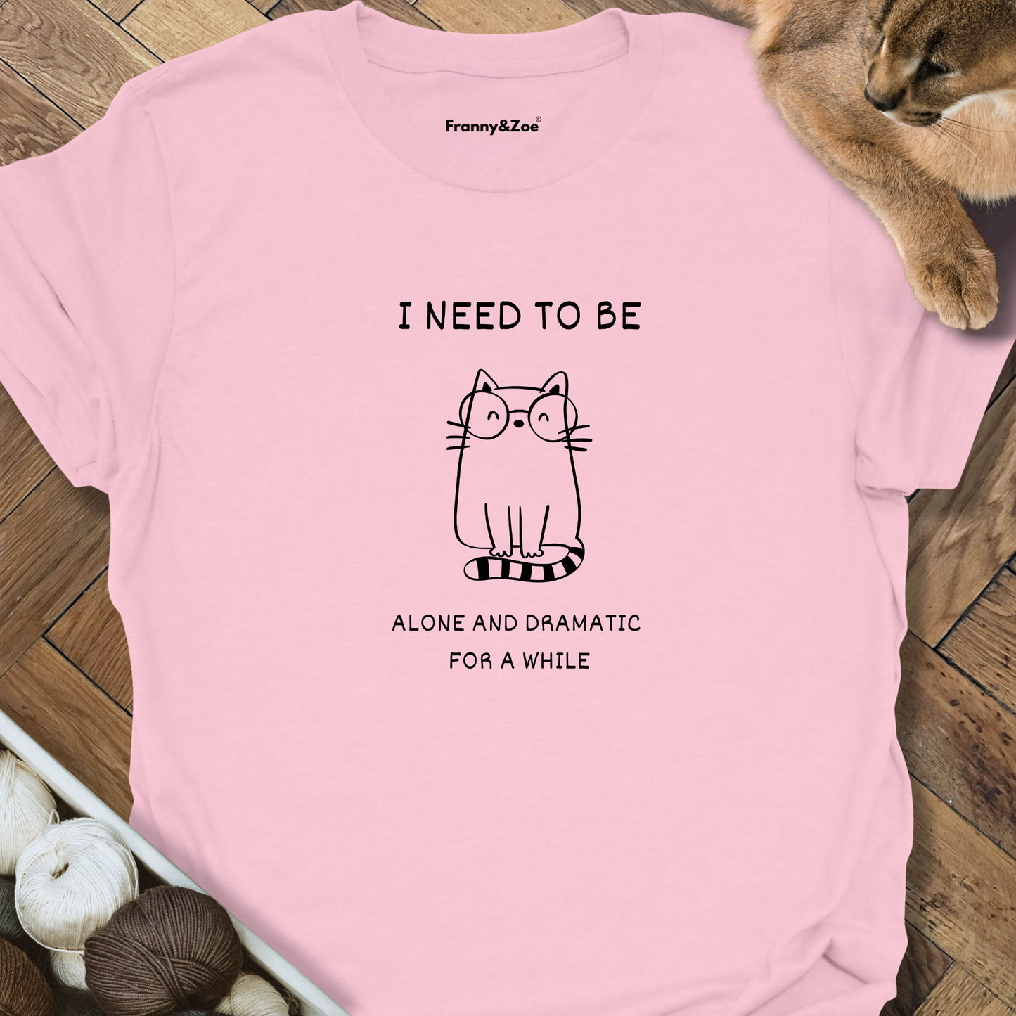 Allone And Dramatic T-Shirt