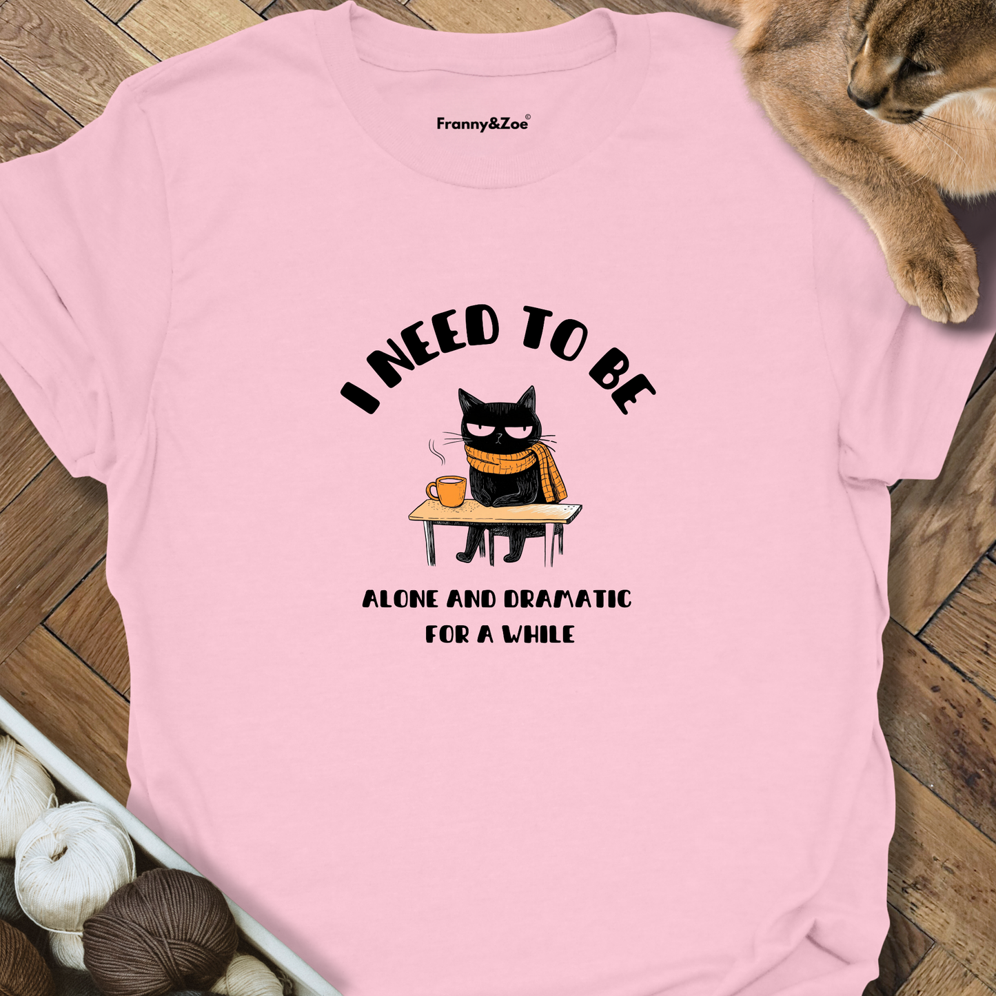 Alone And Dramatic II T-Shirt