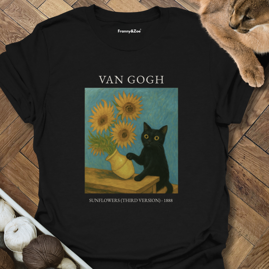Sonnenblumen-T-Shirt