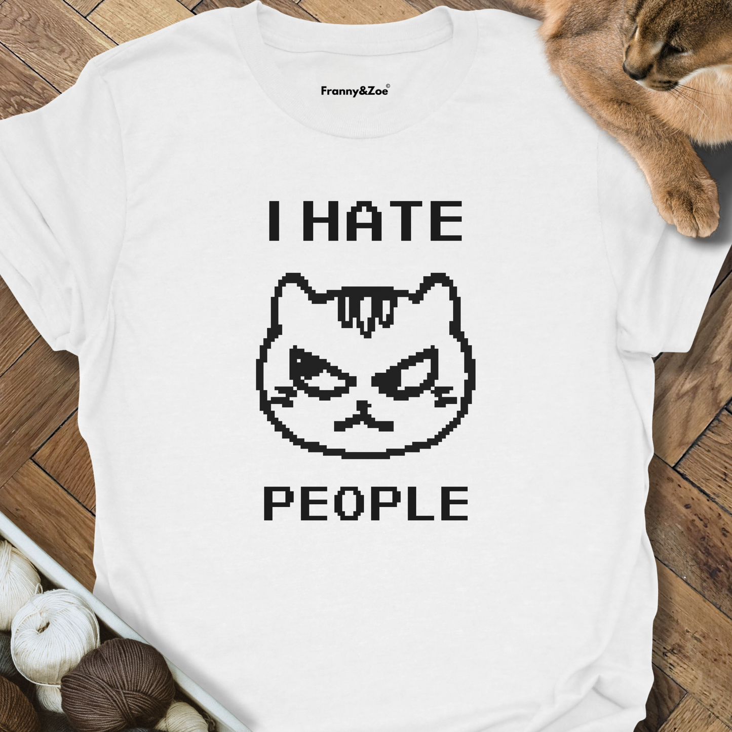 I Hate People T-Shirt