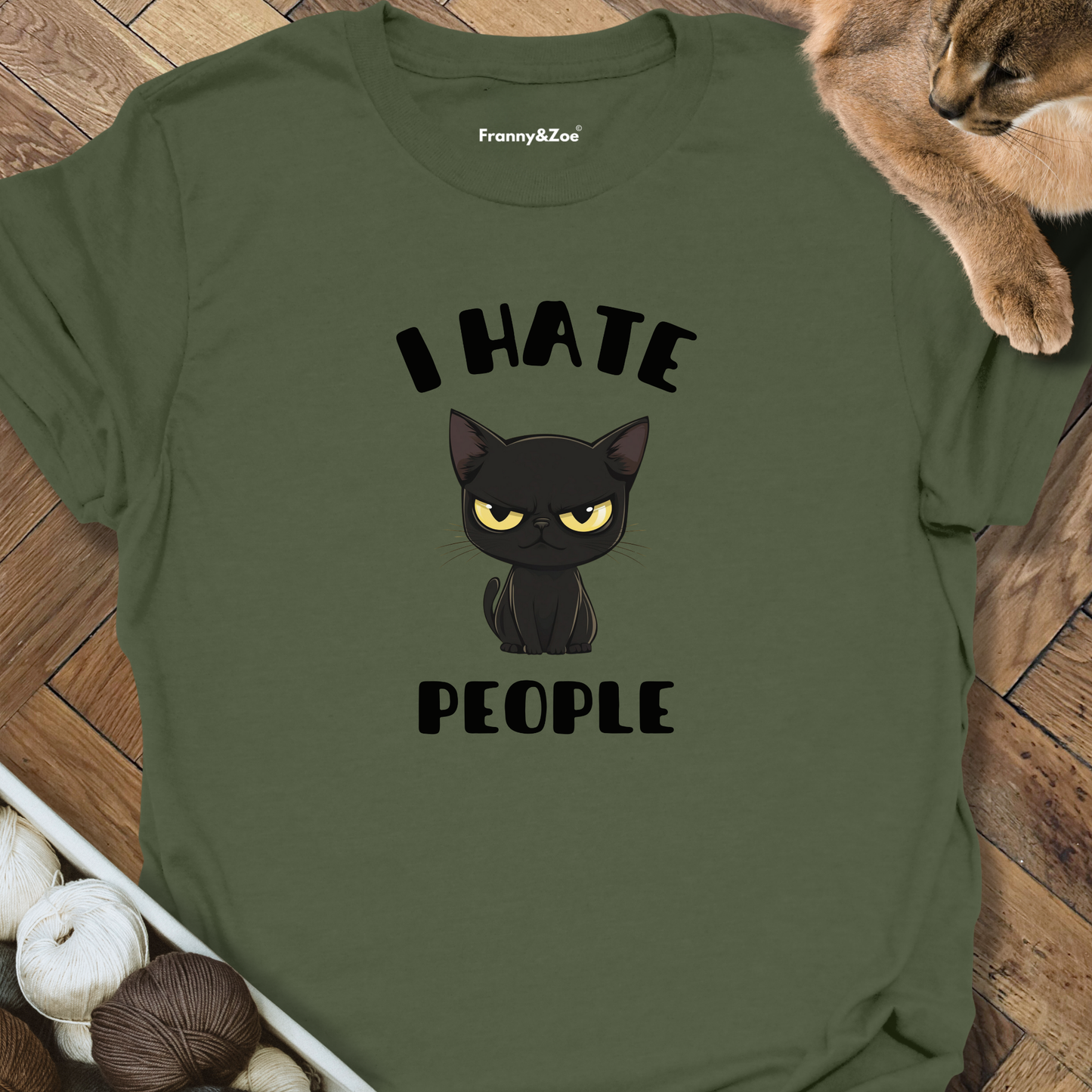 I Hate People II T-Shirt