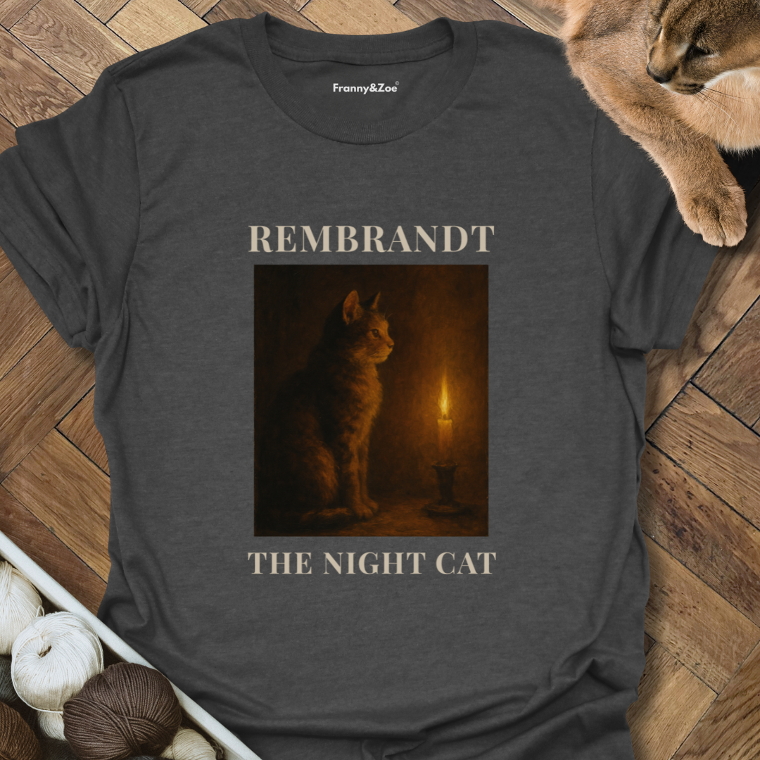 Das Nachtkatzen-T-Shirt