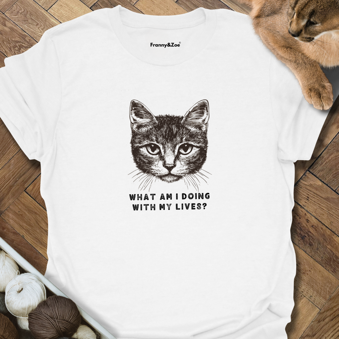 Cat Lives T-Shirt