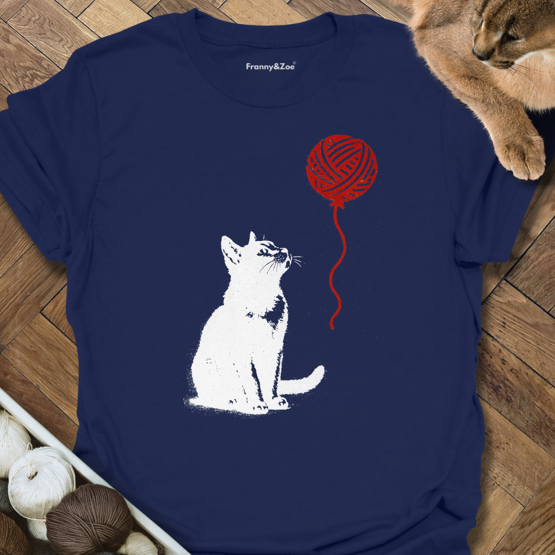 Yarn Cat T-Shirt
