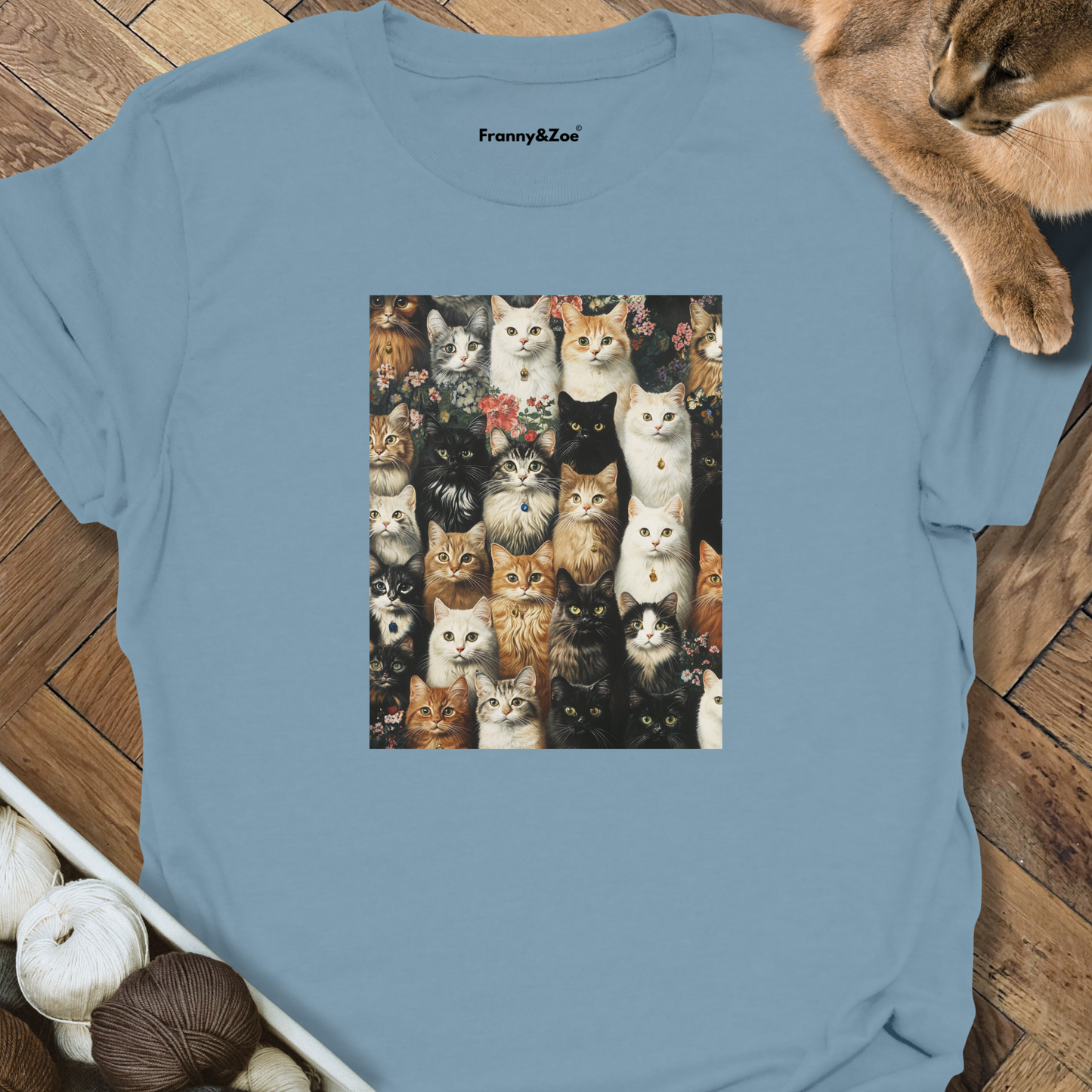 Cats Wallpaper T-Shirt