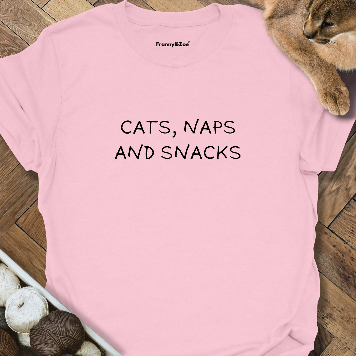 Naps And Snacks T-Shirt
