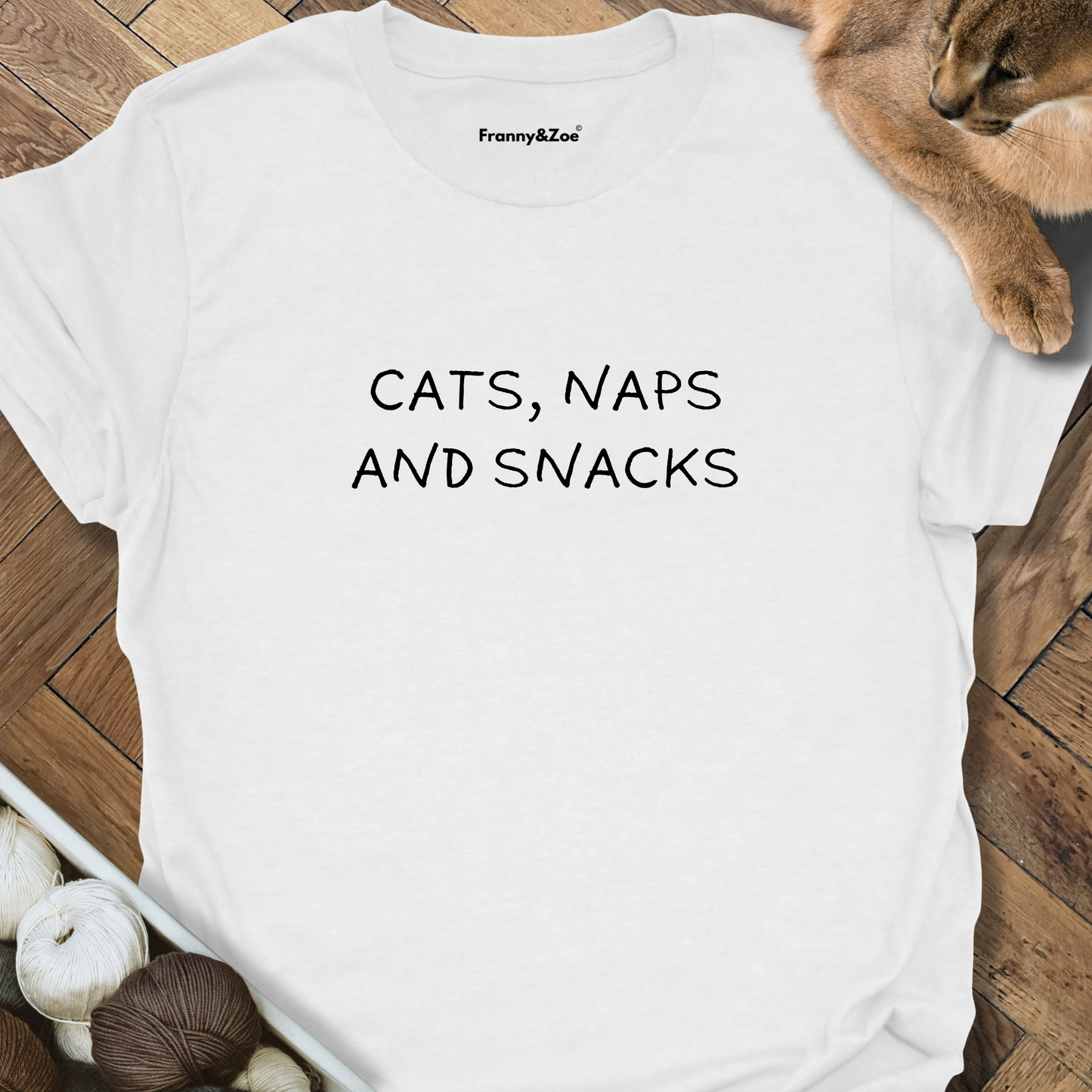 Naps And Snacks T-Shirt