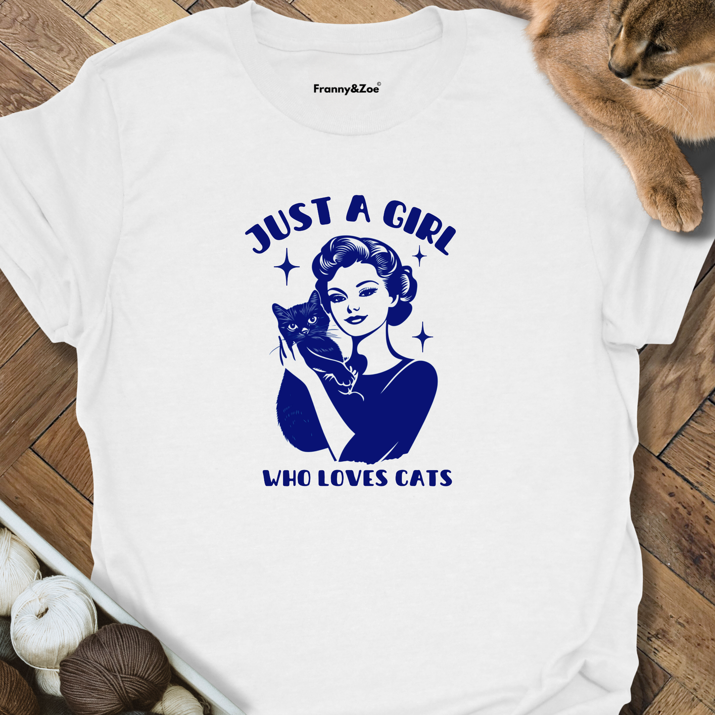 Just a girl T-Shirt
