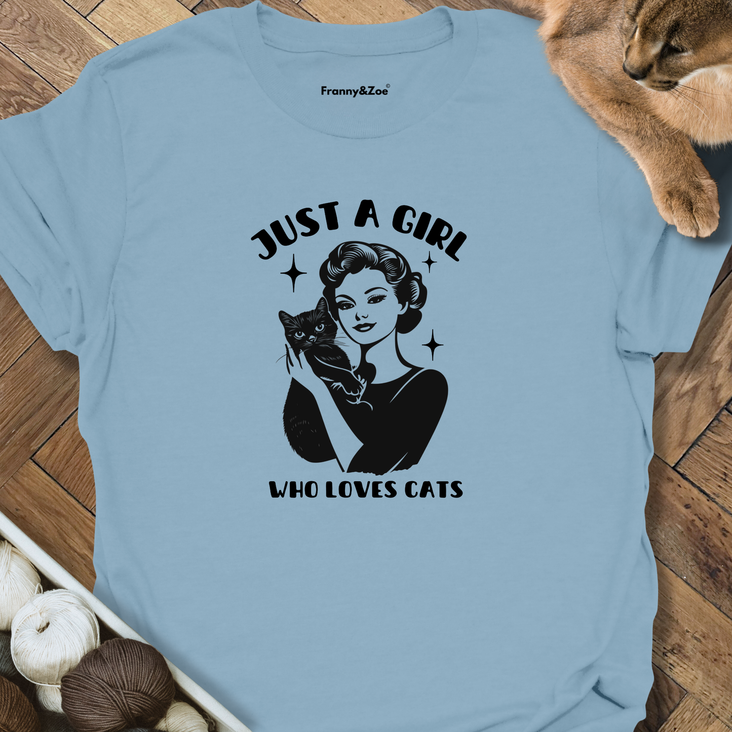 Just a girl T-Shirt