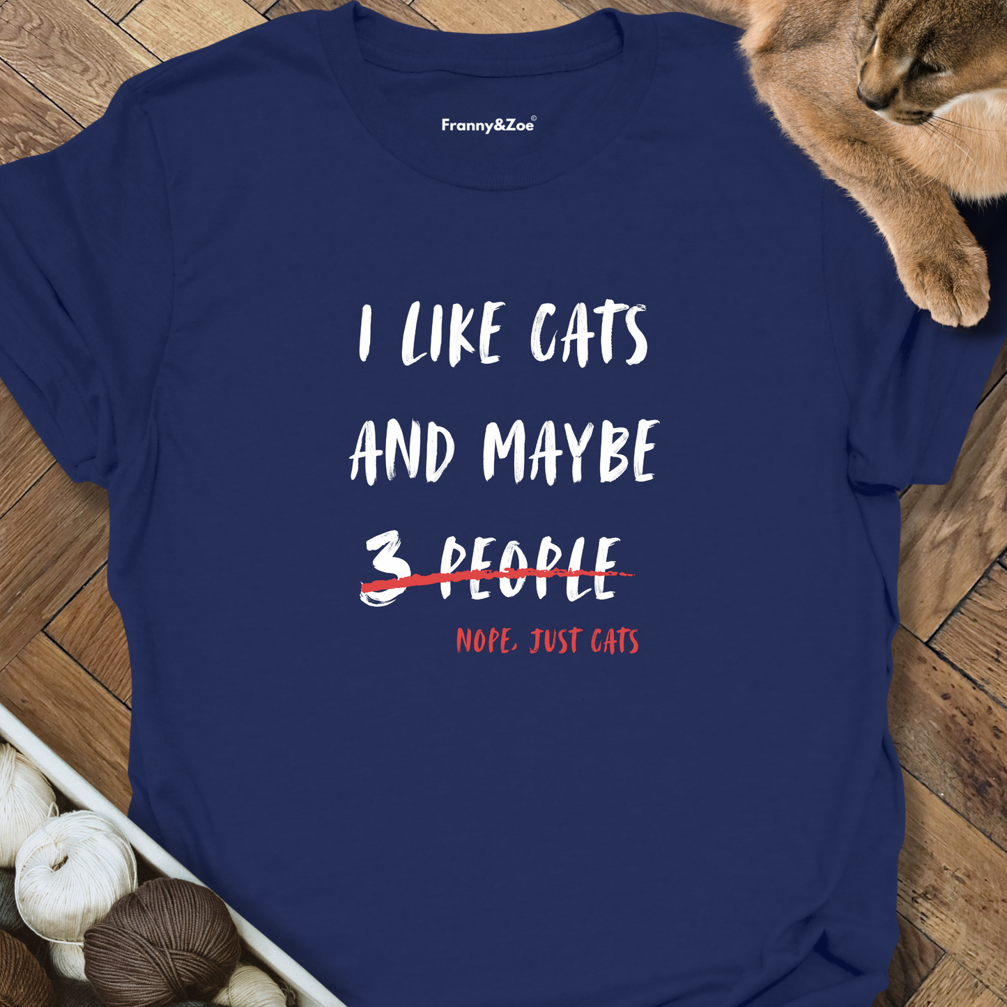 I Like Cats T-Shirt