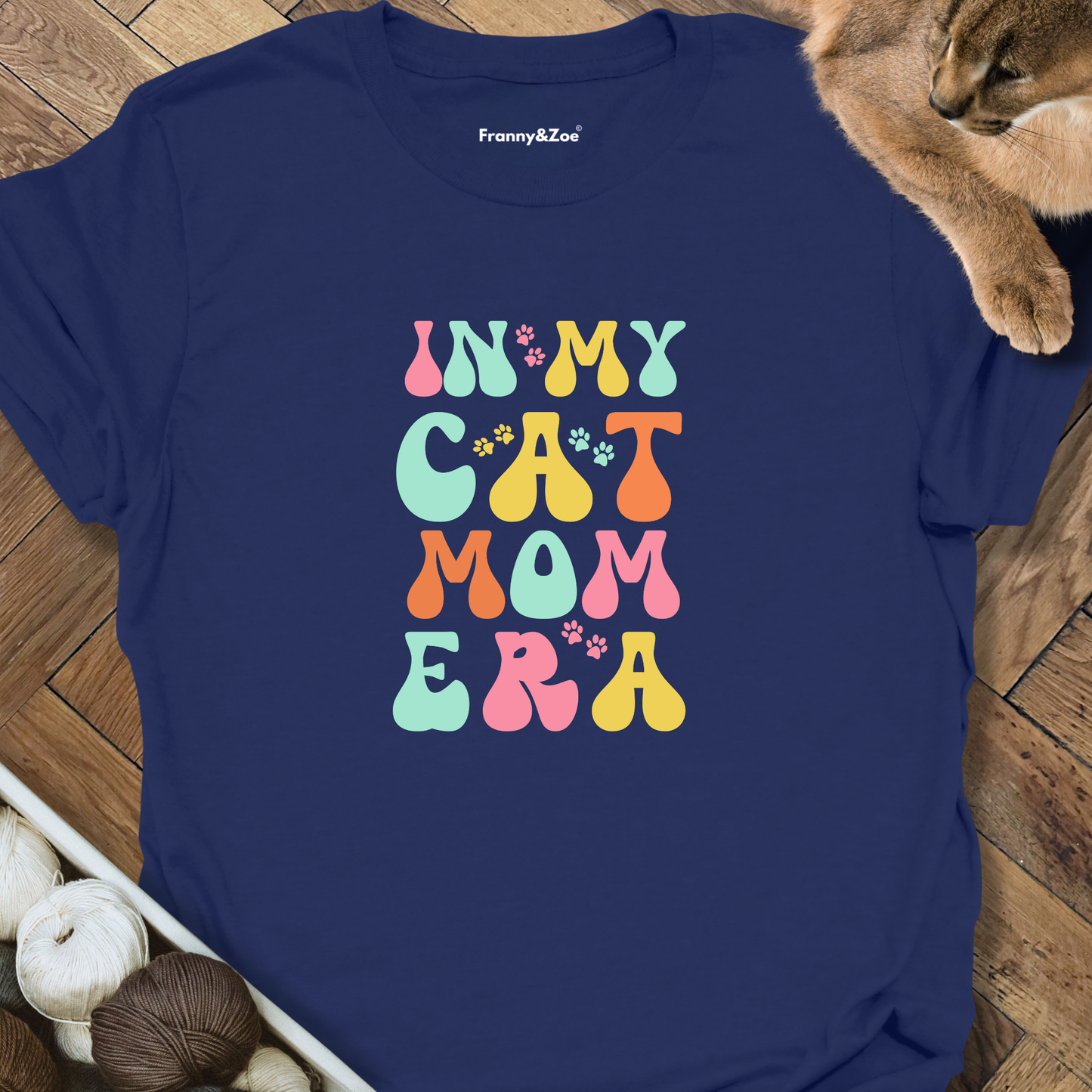 Cat Mom Era T-Shirt