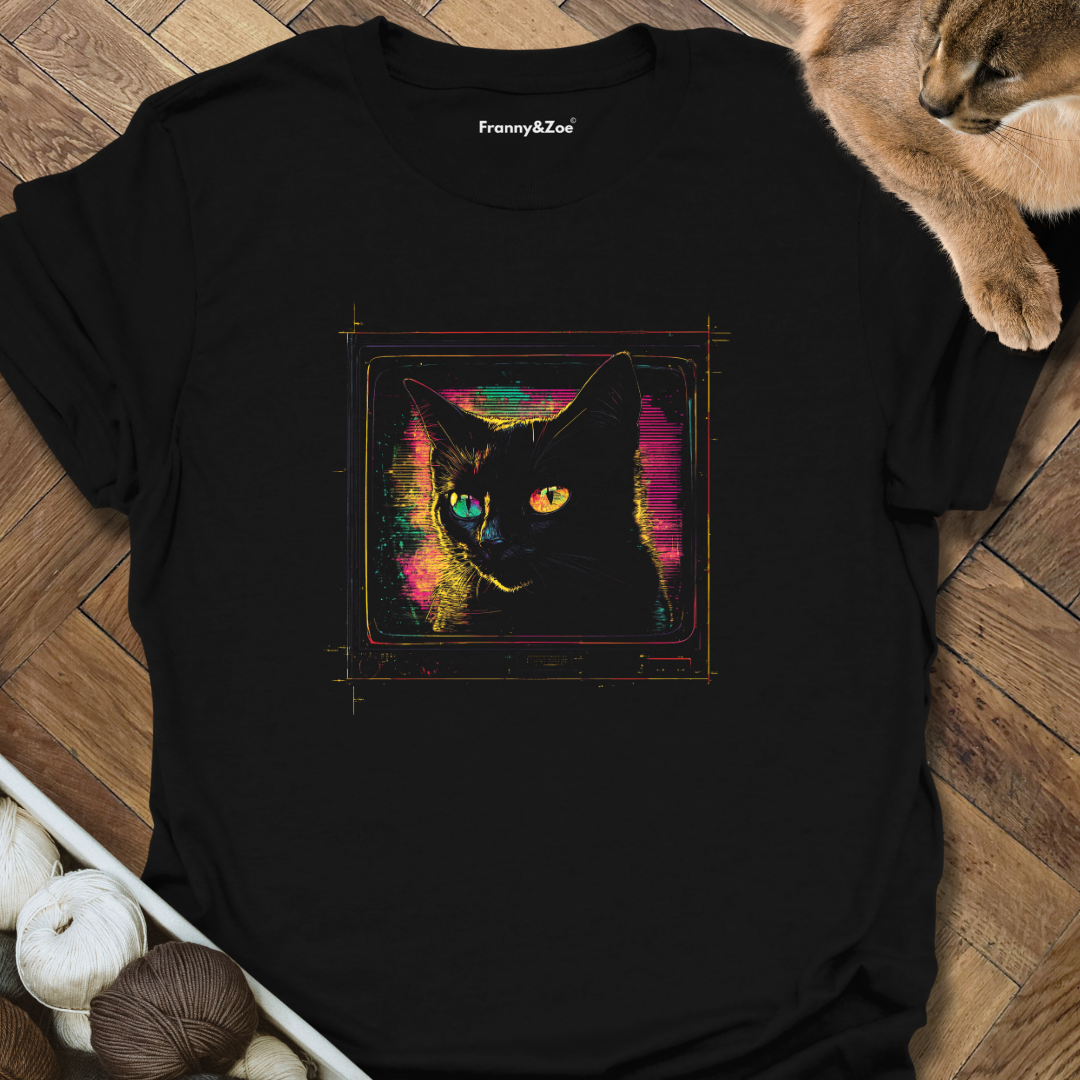 Glitch Cat T-Shirt