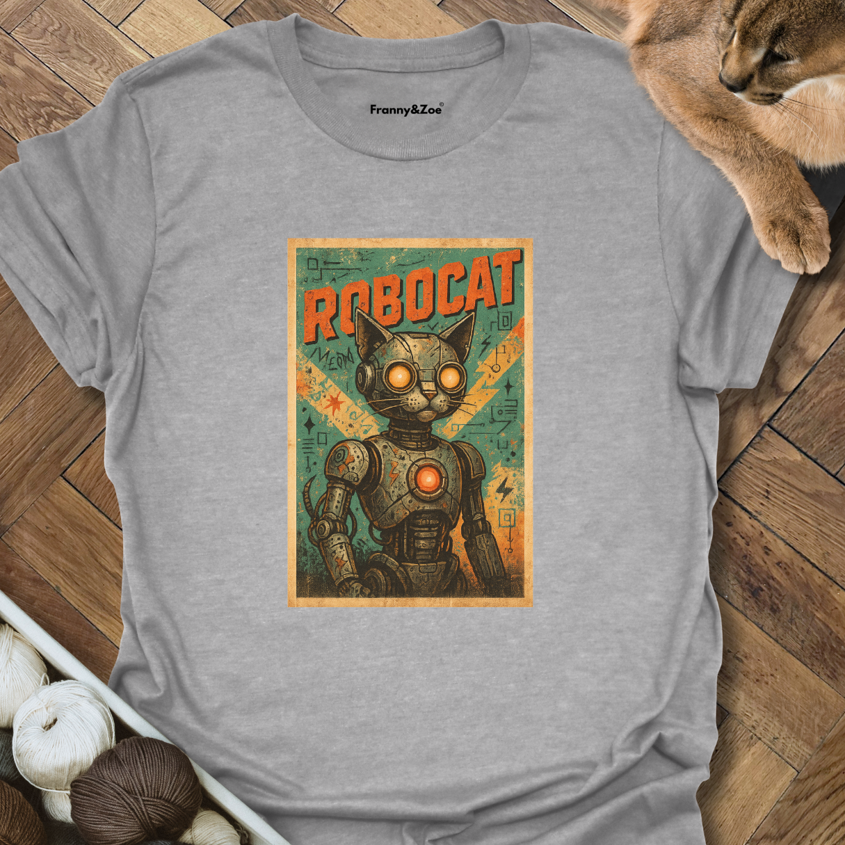 Robocat II T-Shirt