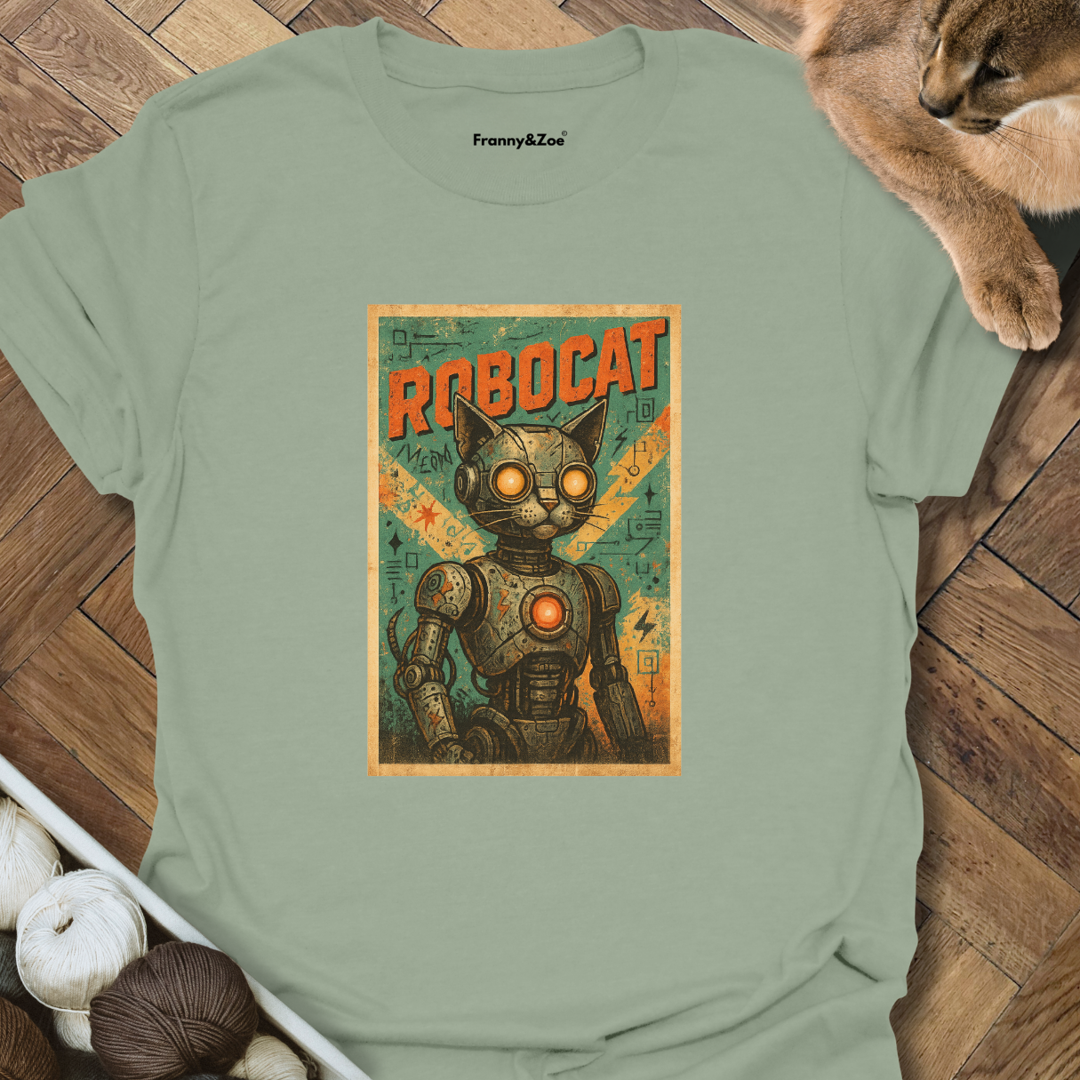 Robocat II T-Shirt