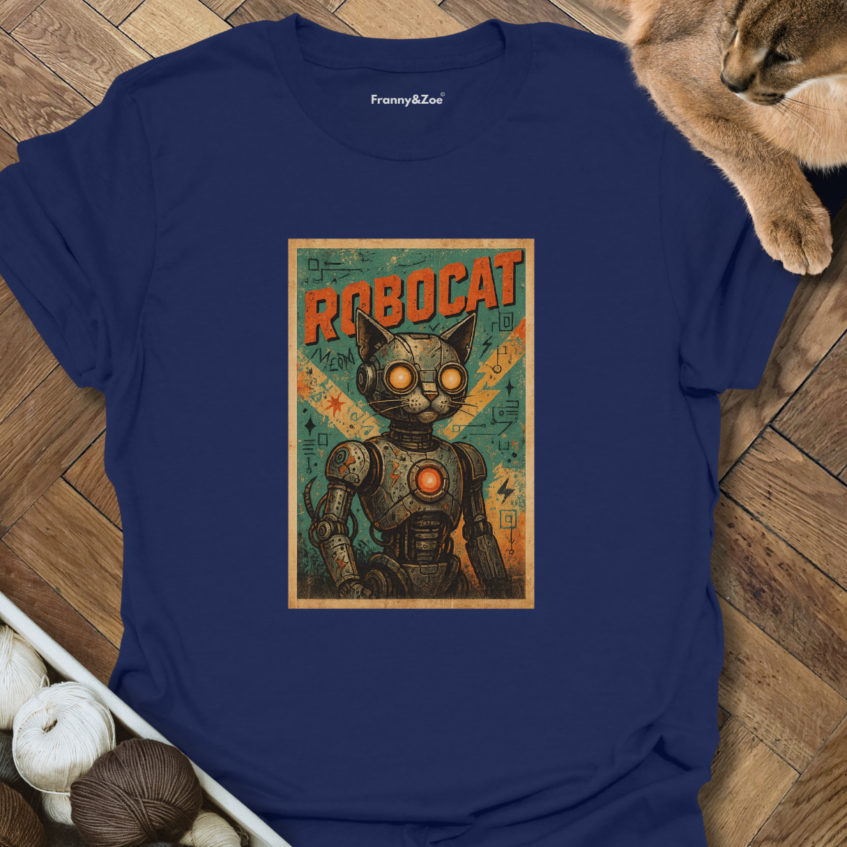 Robocat II T-Shirt