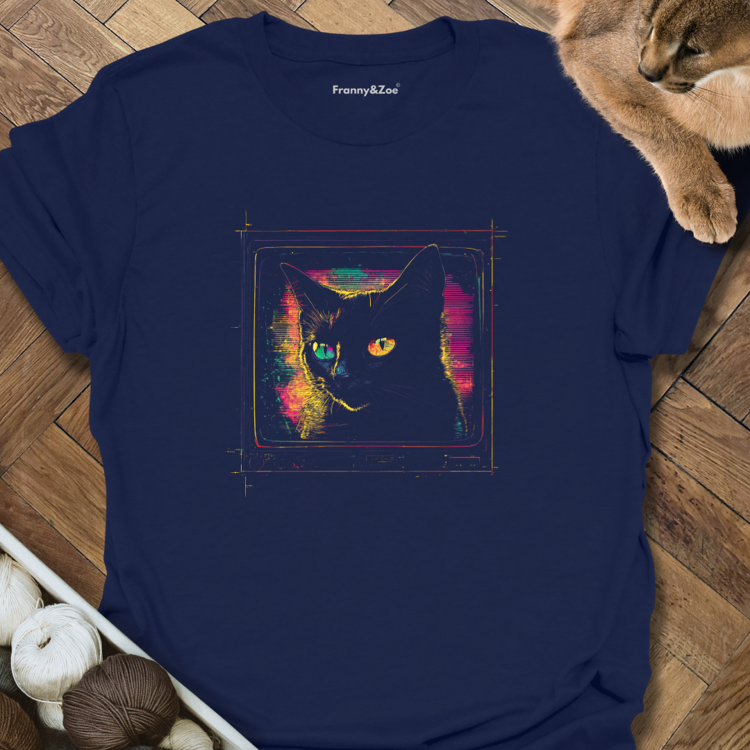 Glitch Cat T-Shirt