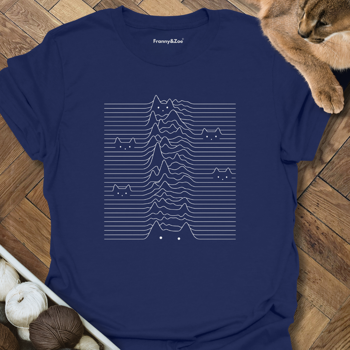 Cat Waves T-Shirt