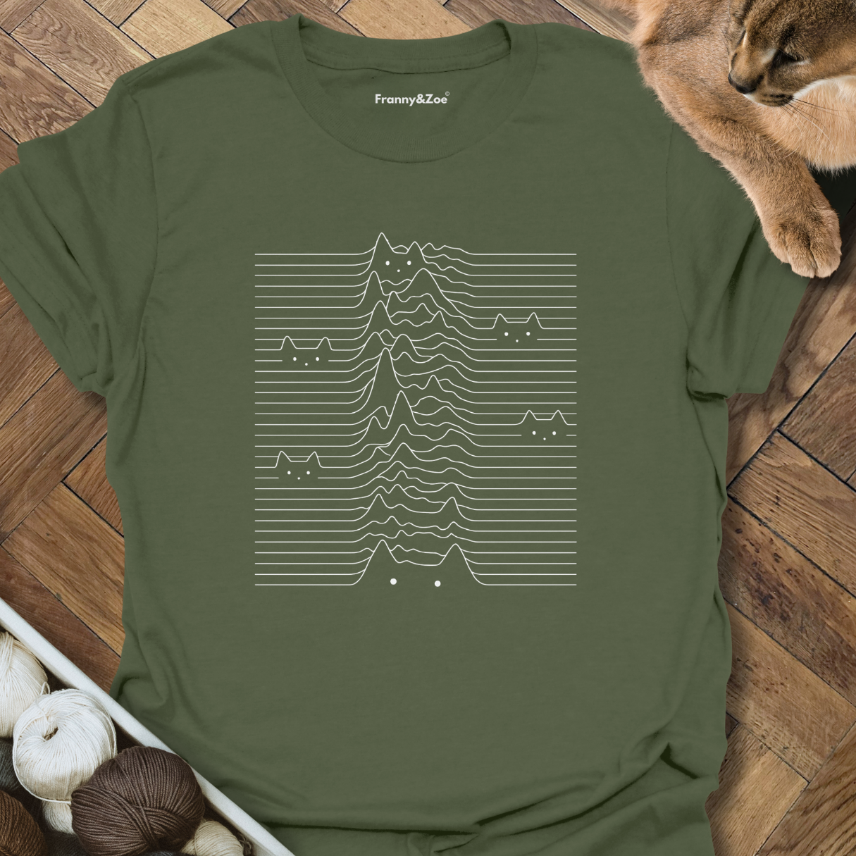Cat Waves T-Shirt