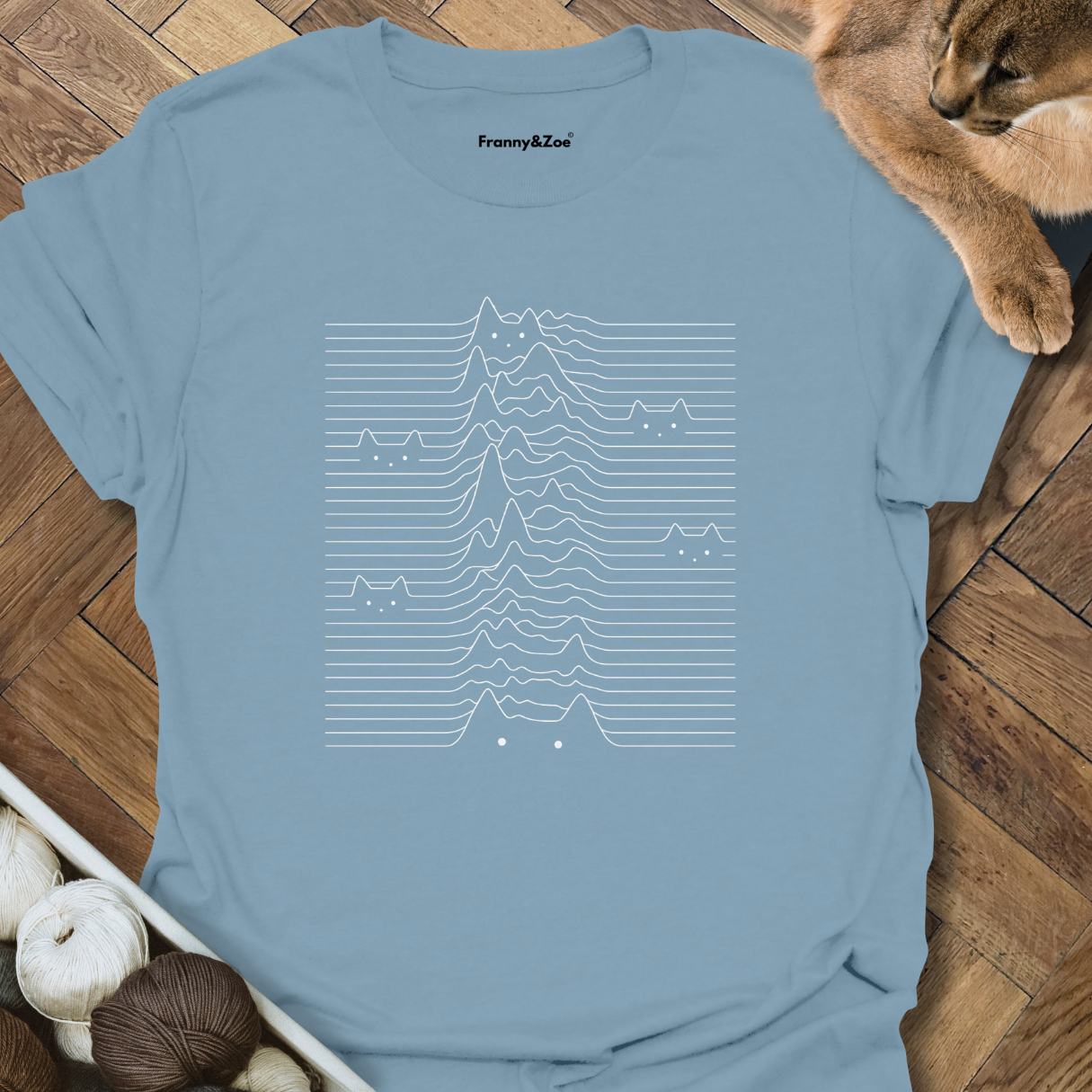 Cat Waves T-Shirt