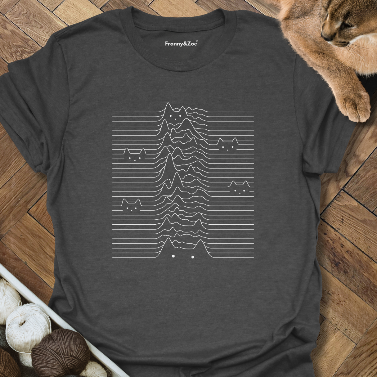 Cat Waves T-Shirt