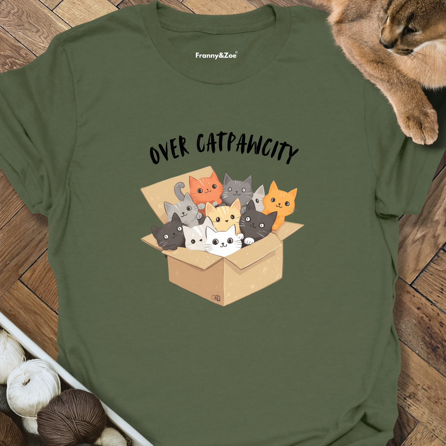Over catpawcity T-Shirt