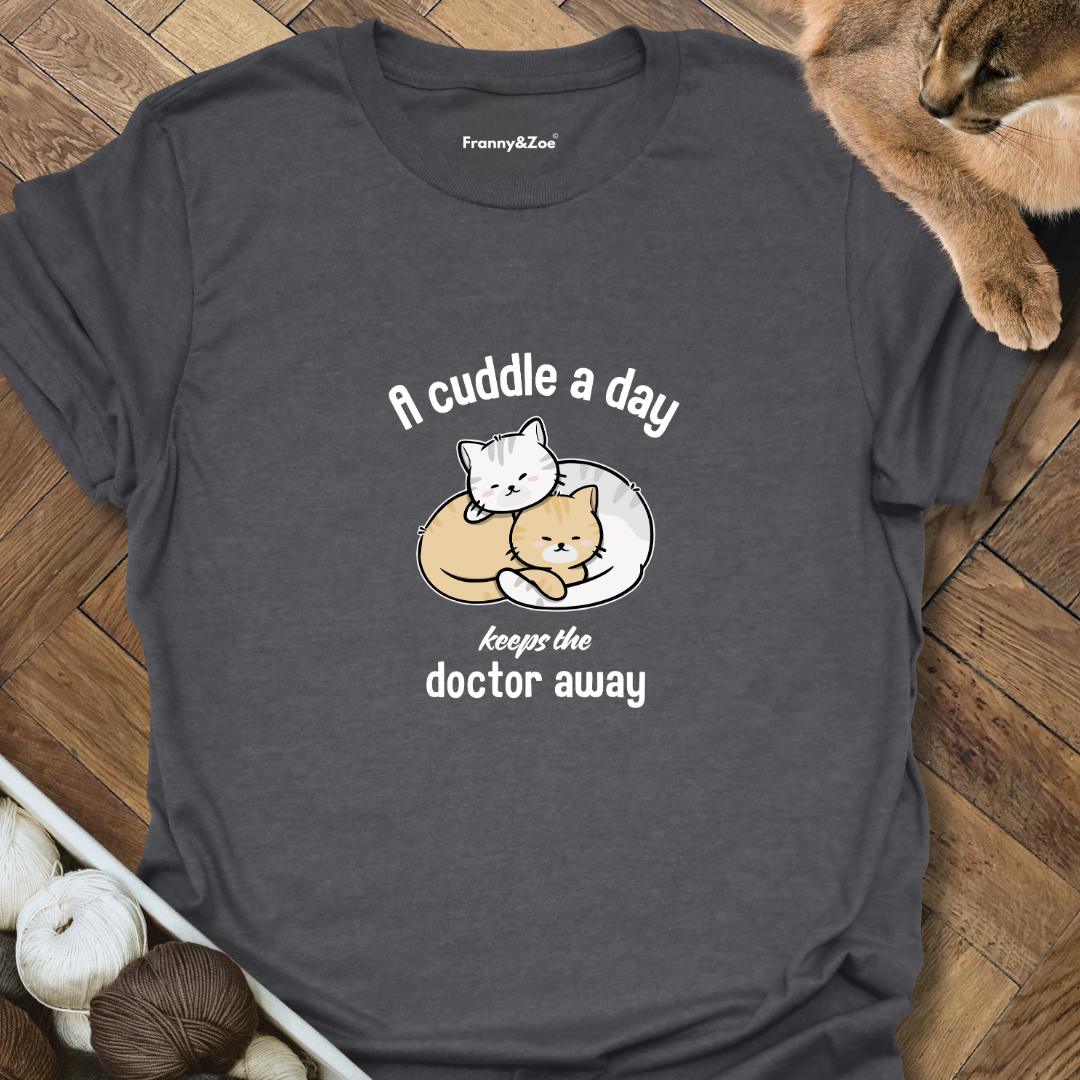 A Cuddle A Day T-Shirt