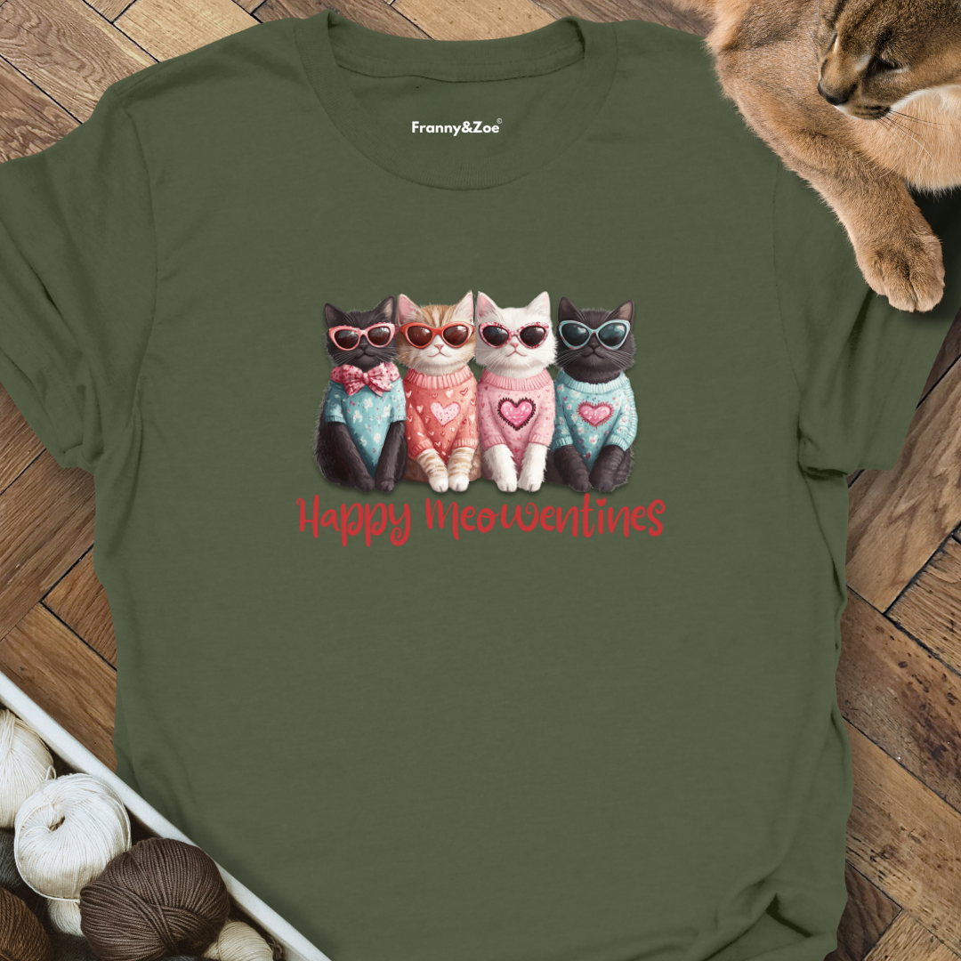 Happy Meowentines II T-Shirt