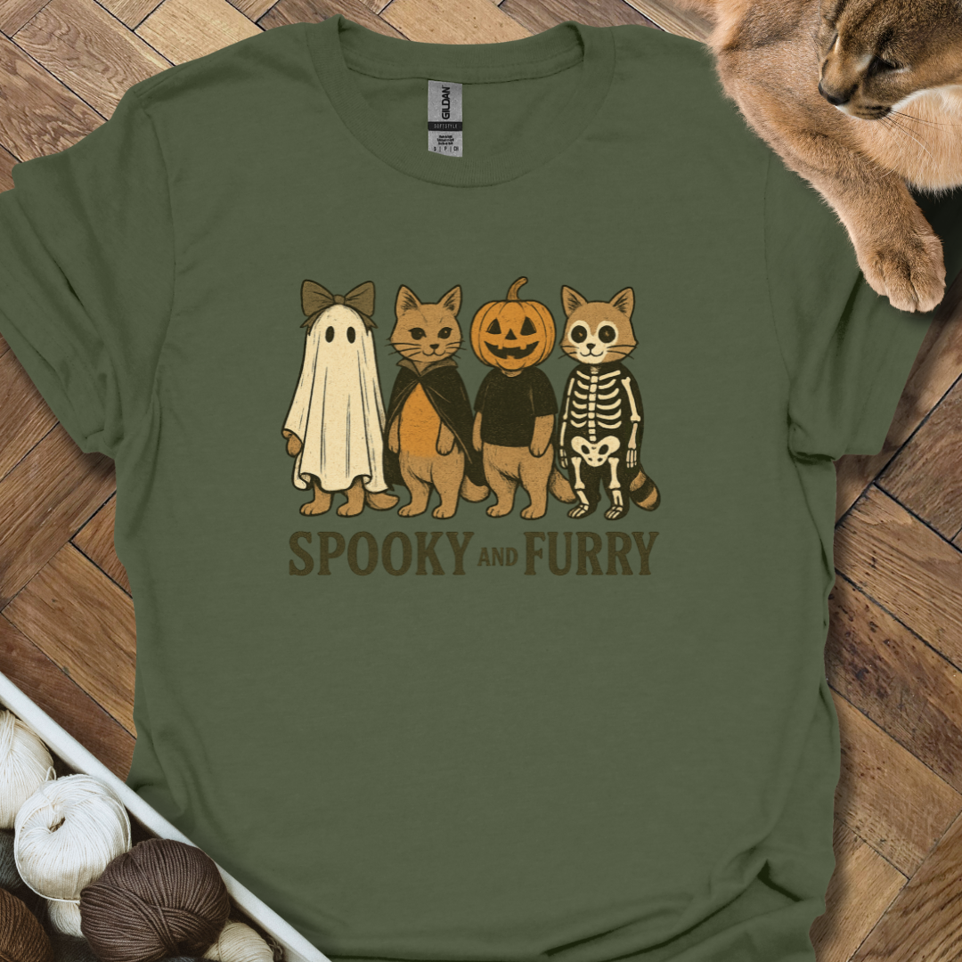 Spooky&Furry II T-Shirt