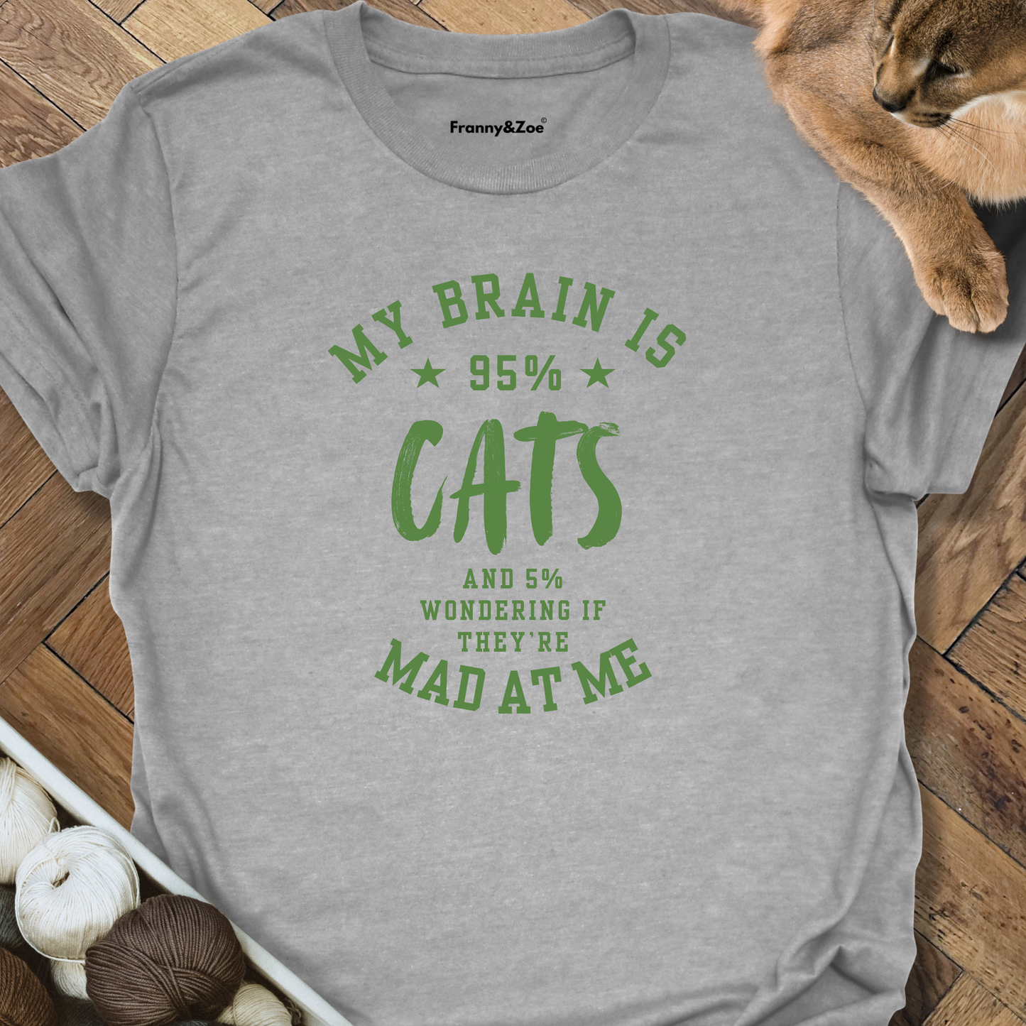 My Brain is...T-Shirt