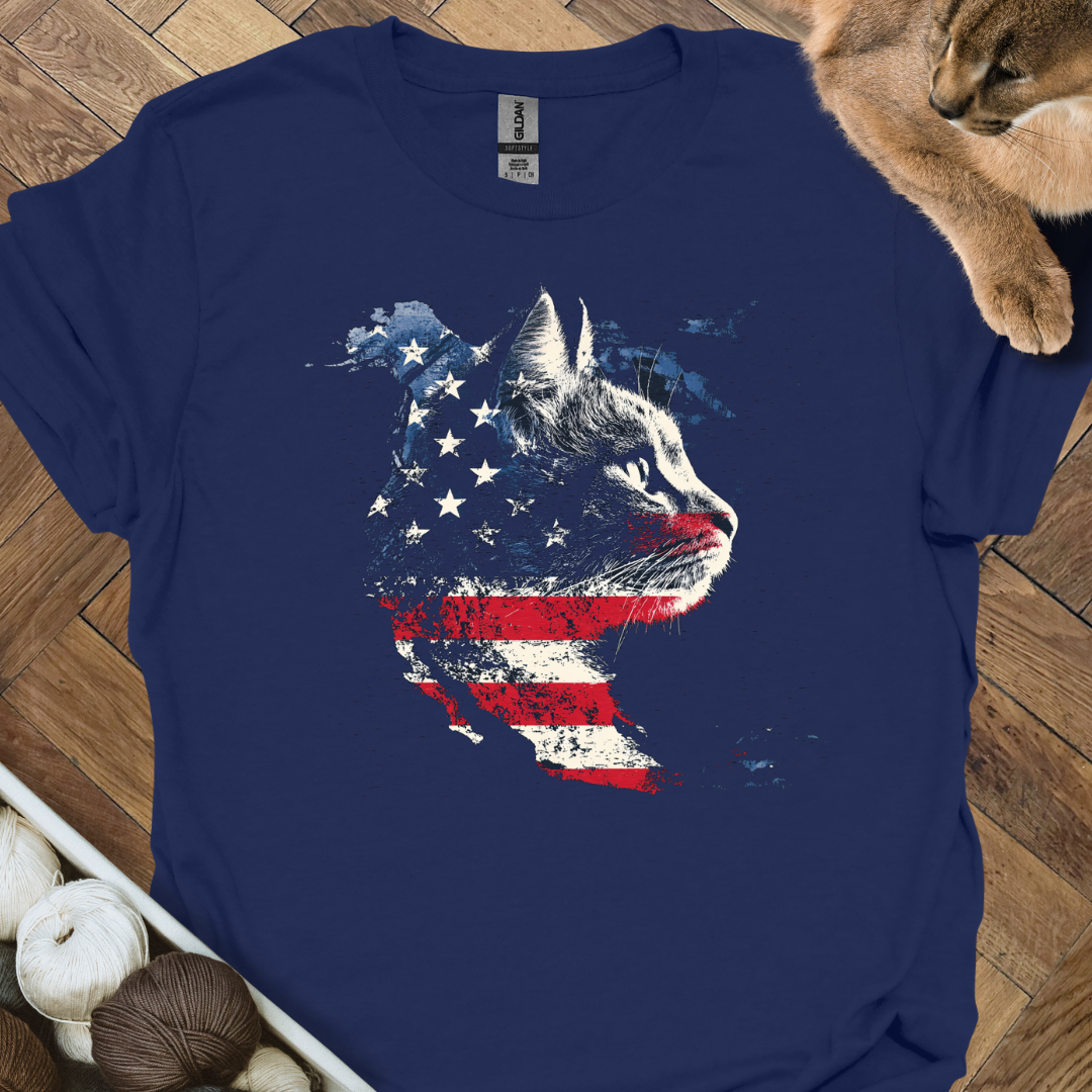 American Cat T-Shirt