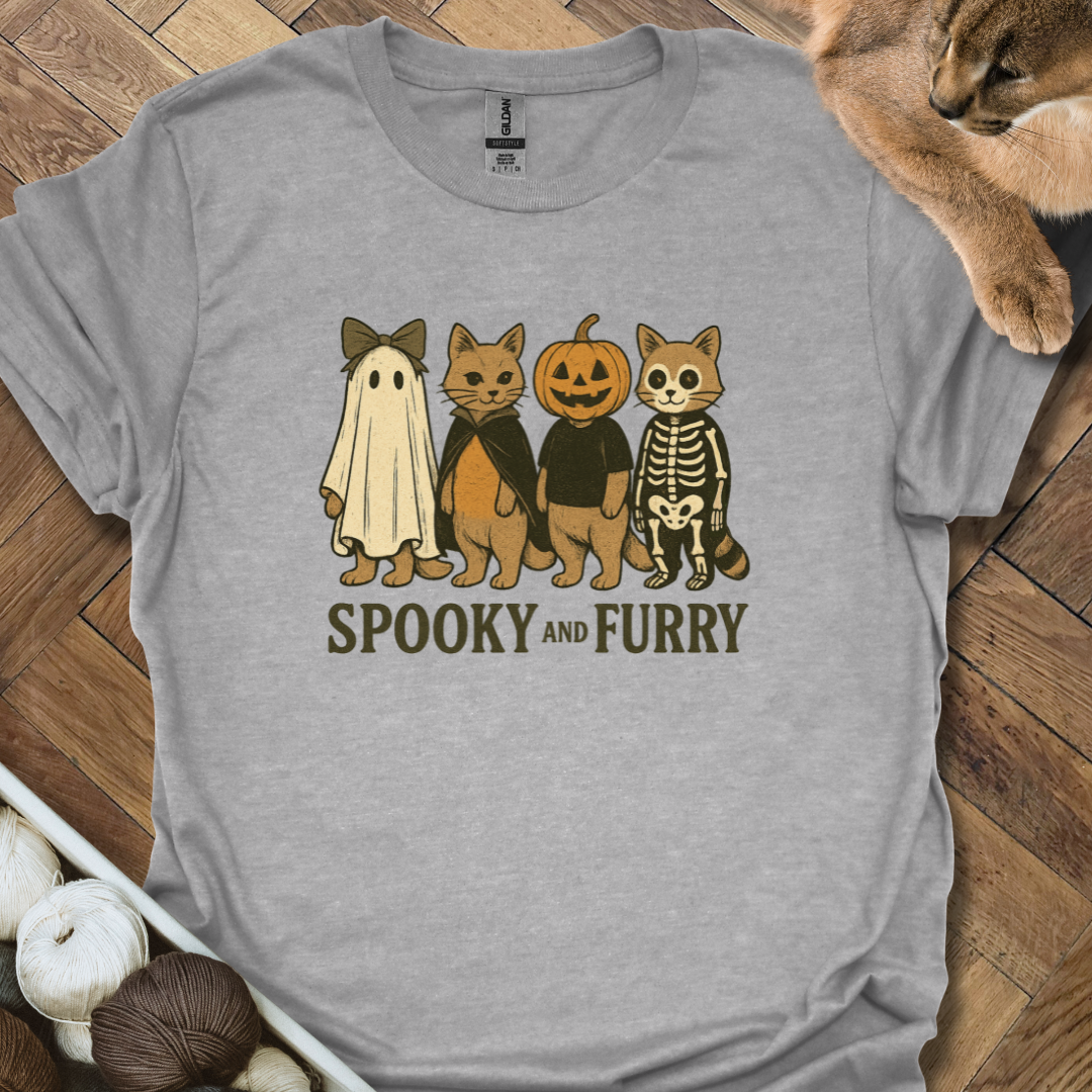 Spooky&Furry II T-Shirt