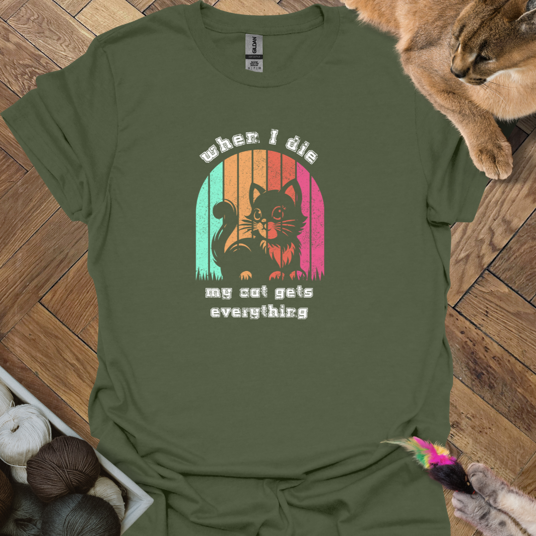 Wenn ich sterbe T-Shirt