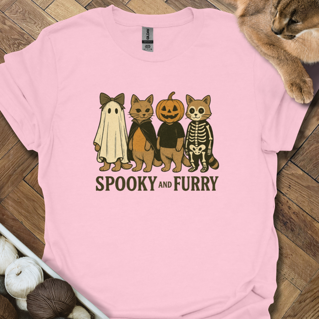 Spooky&Furry II T-Shirt