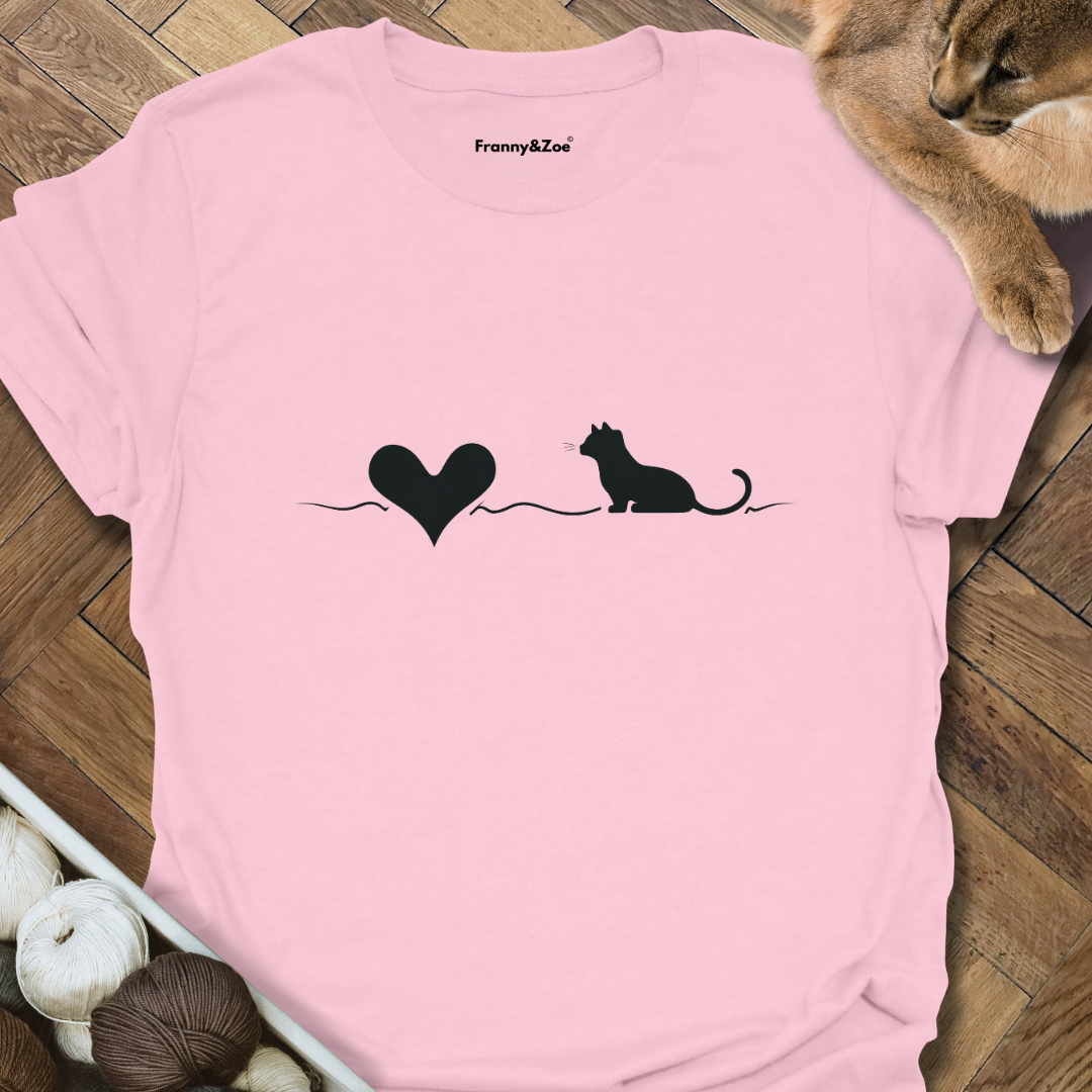 Liebeskatze T-Shirt