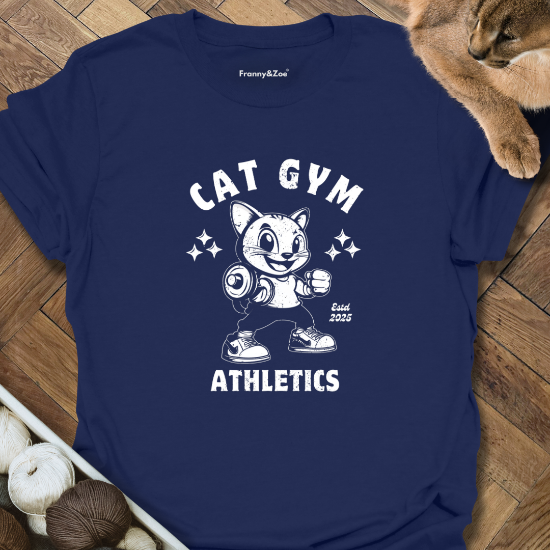 Gym Cat T-Shirt