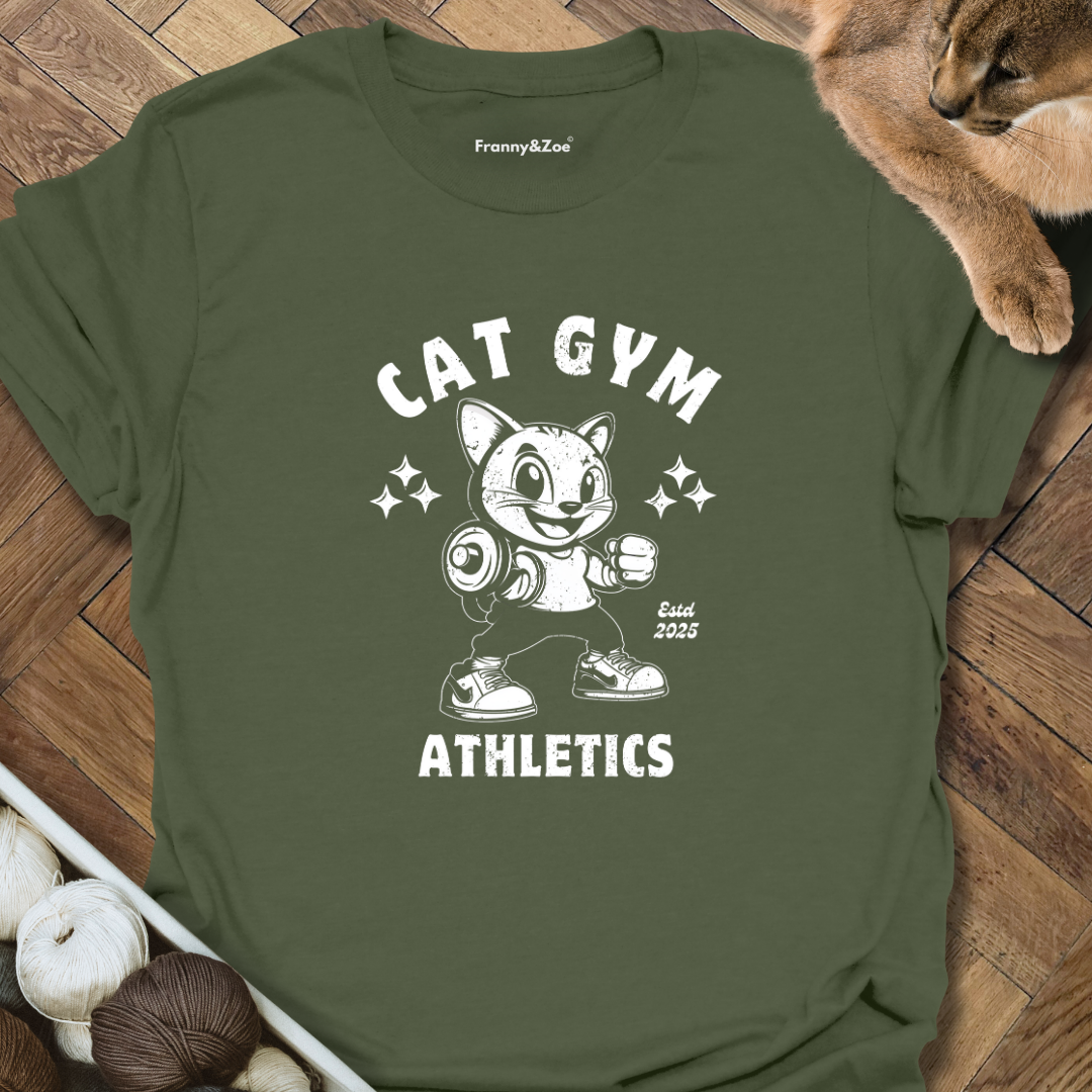 Gym Cat T-Shirt