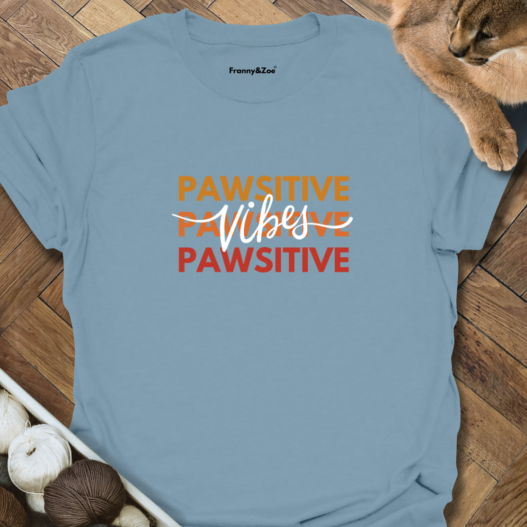Pawsitive Vibes T-Shirt