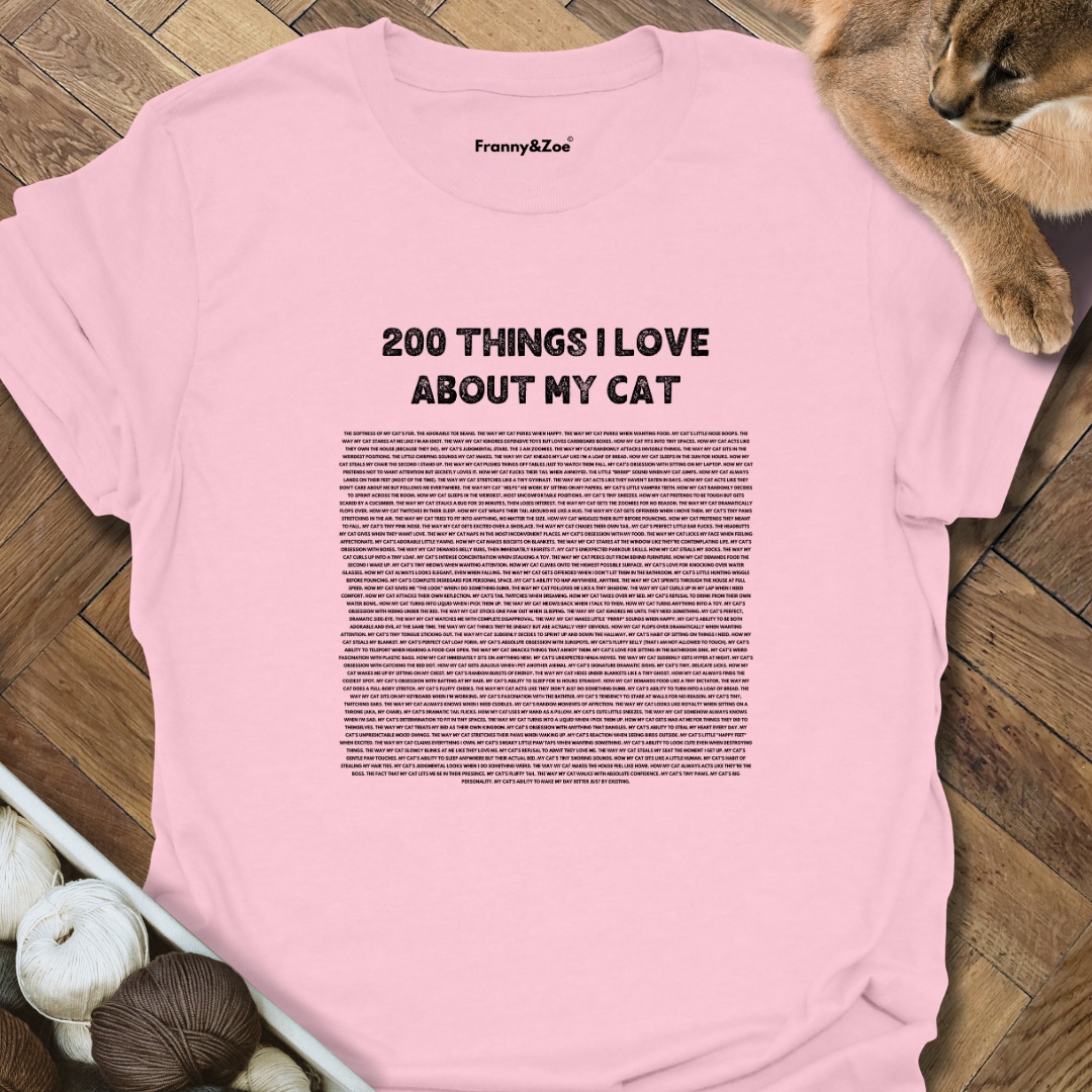 200 Things T-Shirt
