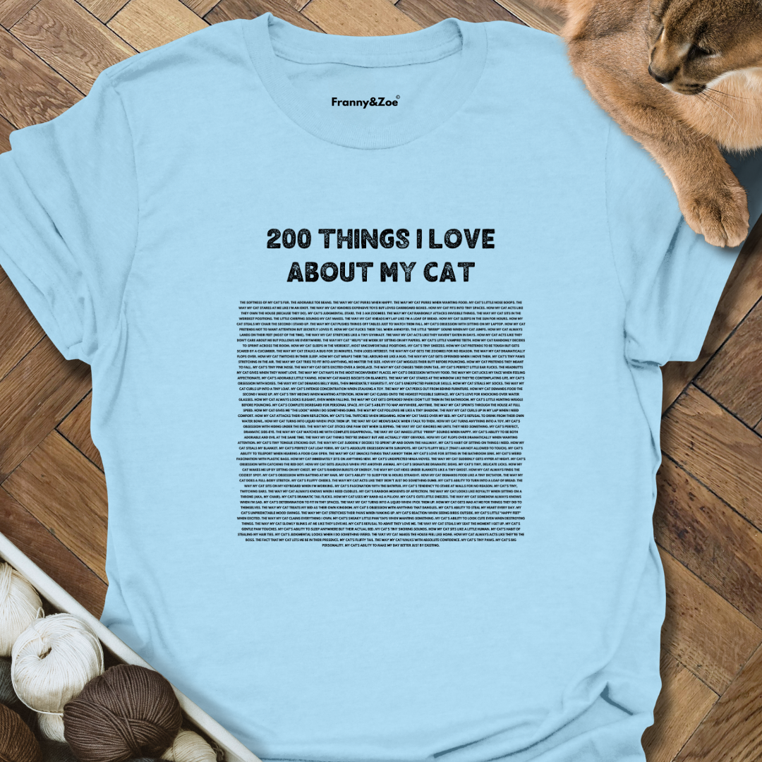 200 Things T-Shirt