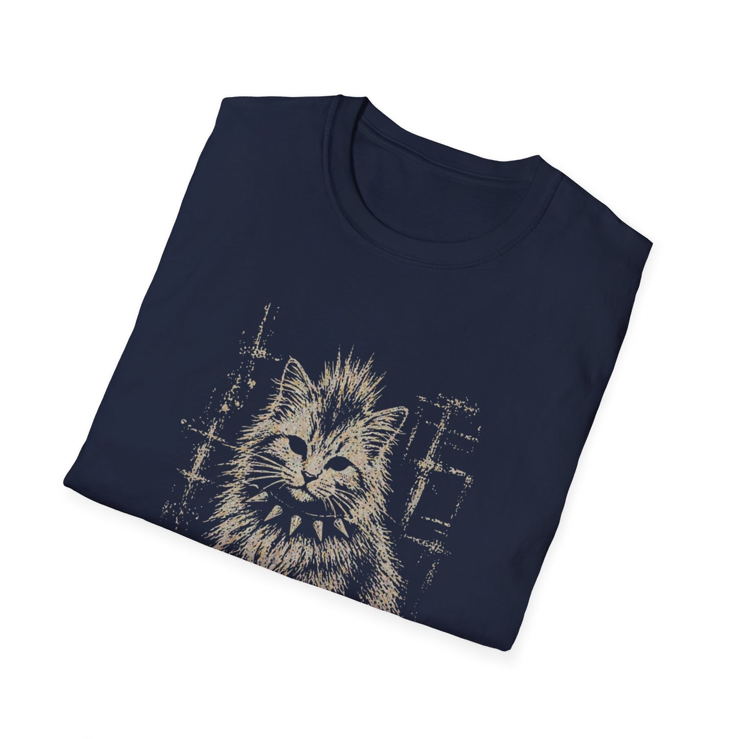 Punk Cat T-Shirt