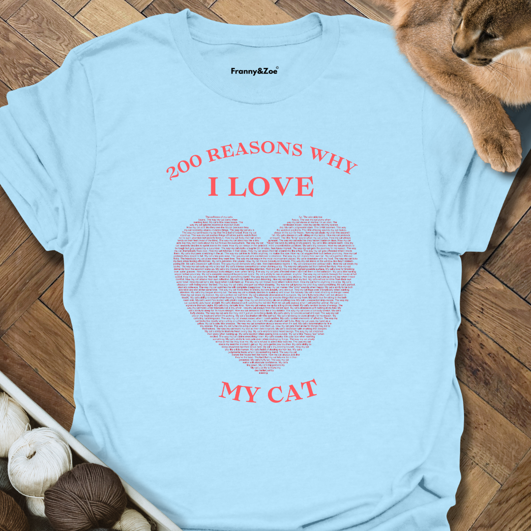 200 Reasons T-Shirt