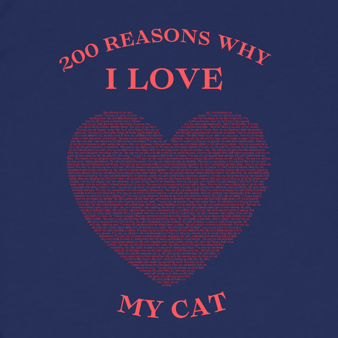 200 Reasons T-Shirt