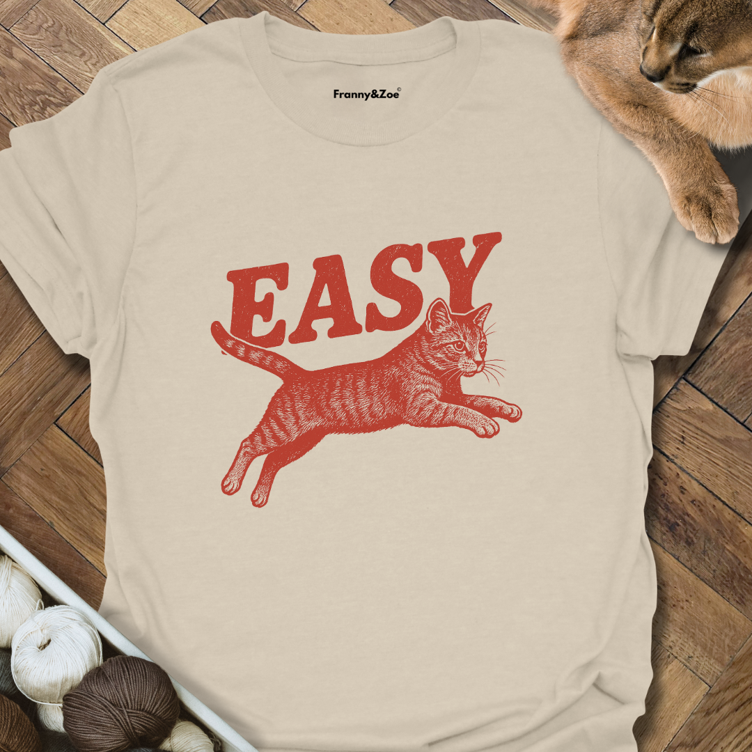 Easy Cat T-Shirt