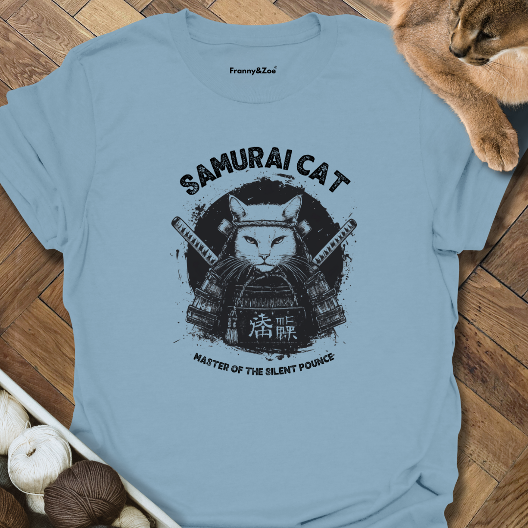 Samurai Cat T-Shirt