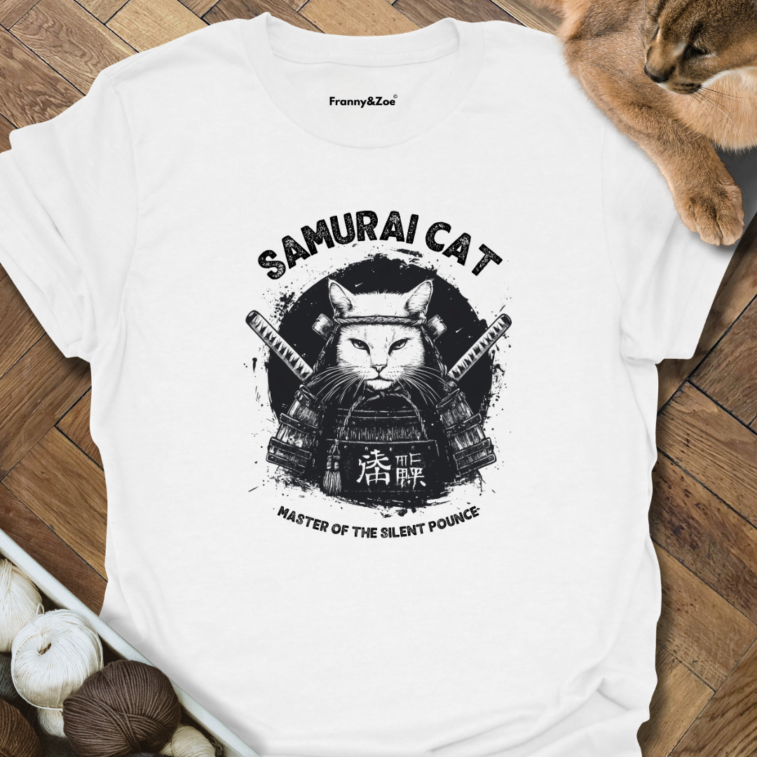Samurai Cat T-Shirt