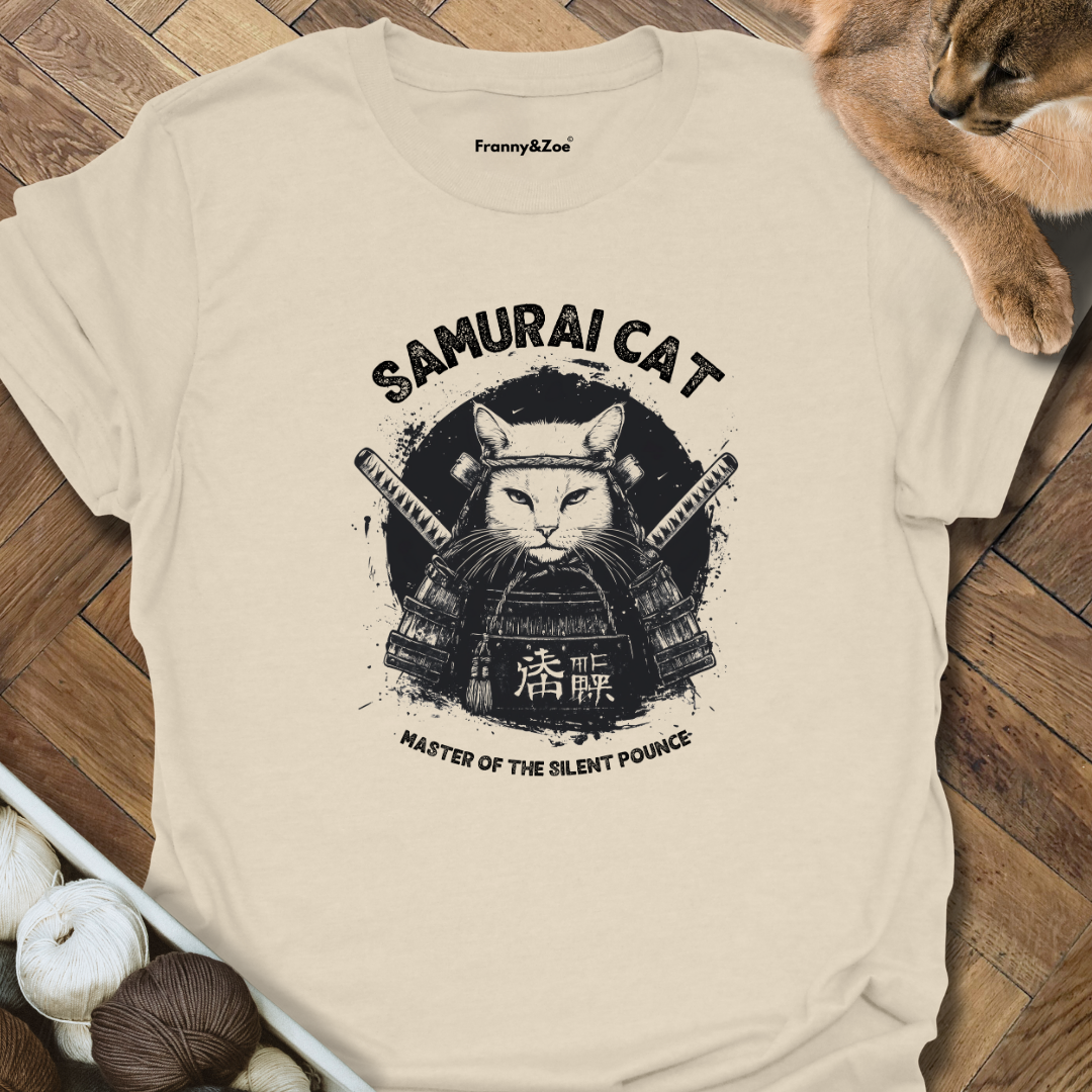 Samurai Cat T-Shirt