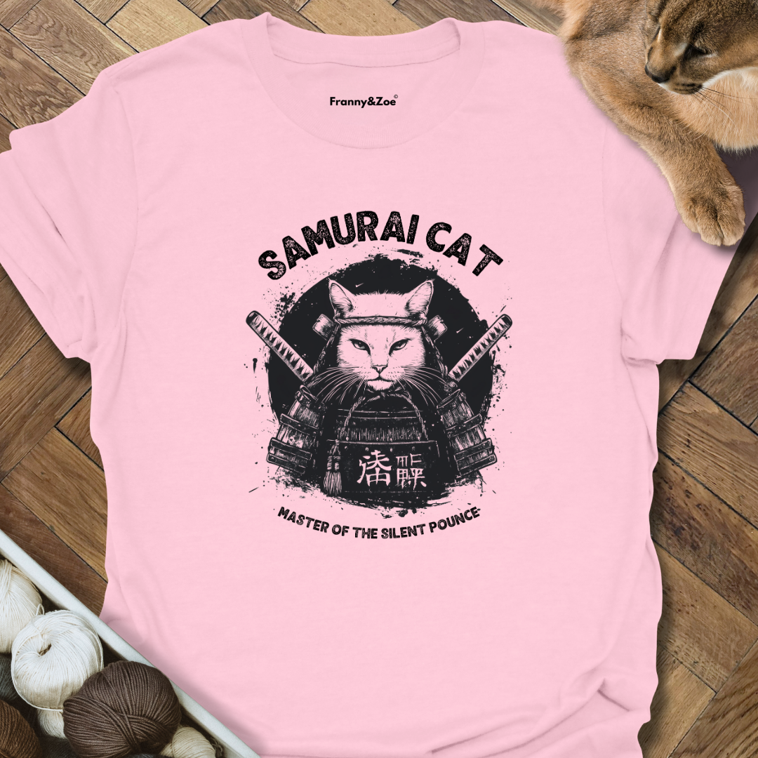 Samurai Cat T-Shirt